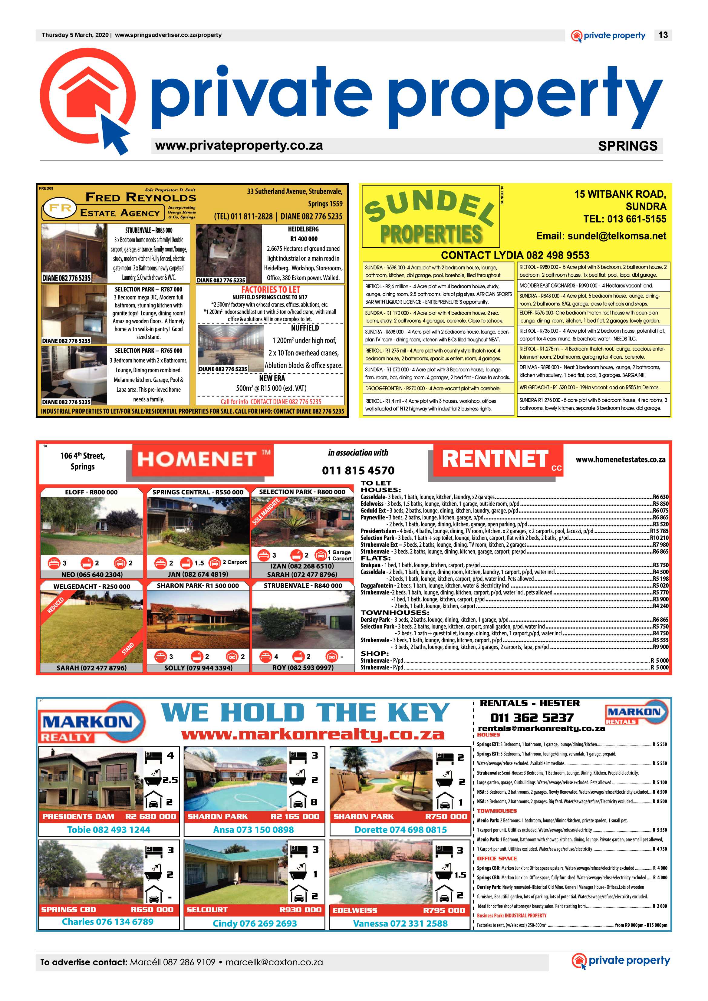 Springs Advertiser 05 March 2020 page 13