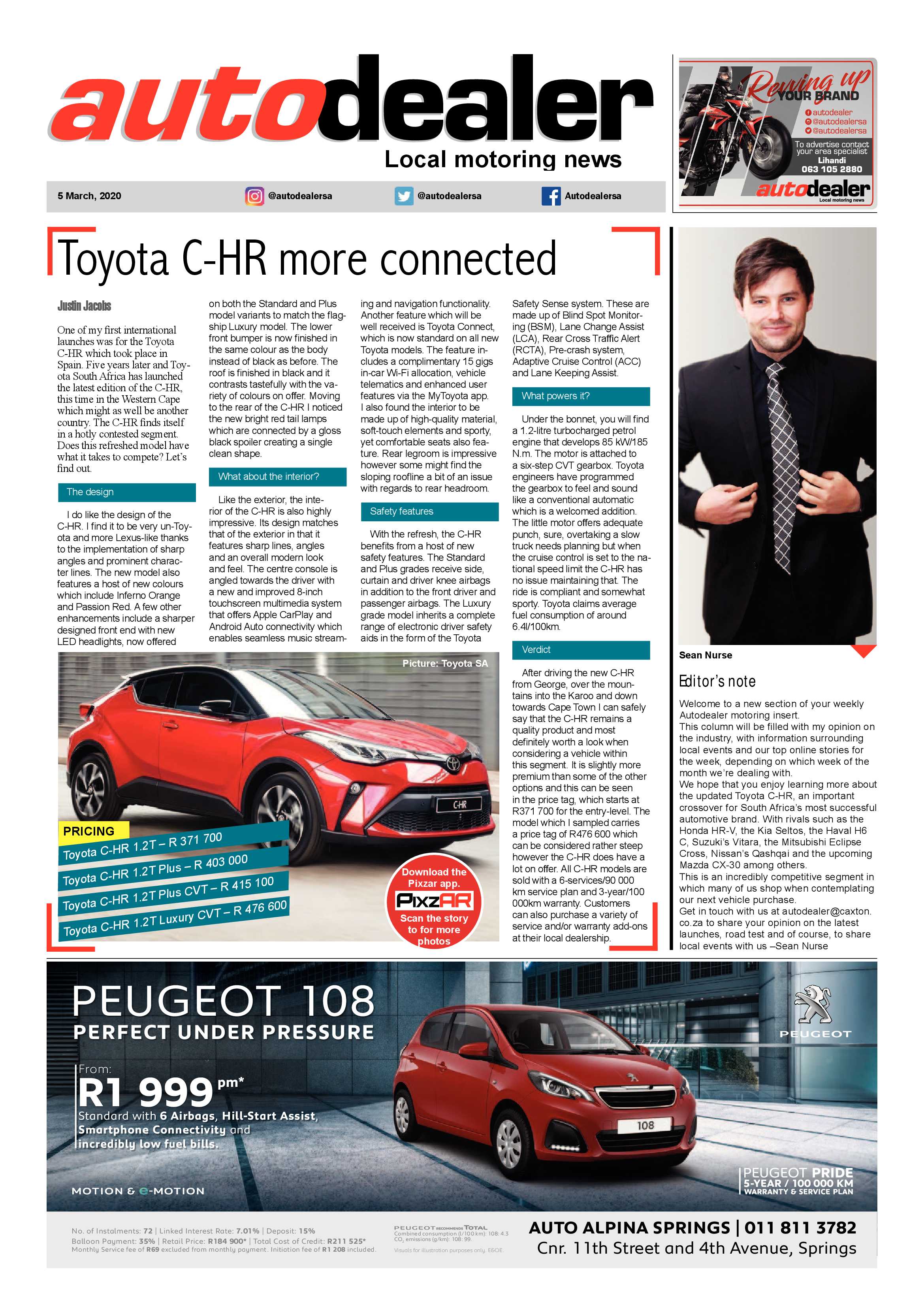 Springs Advertiser 05 March 2020 page 15