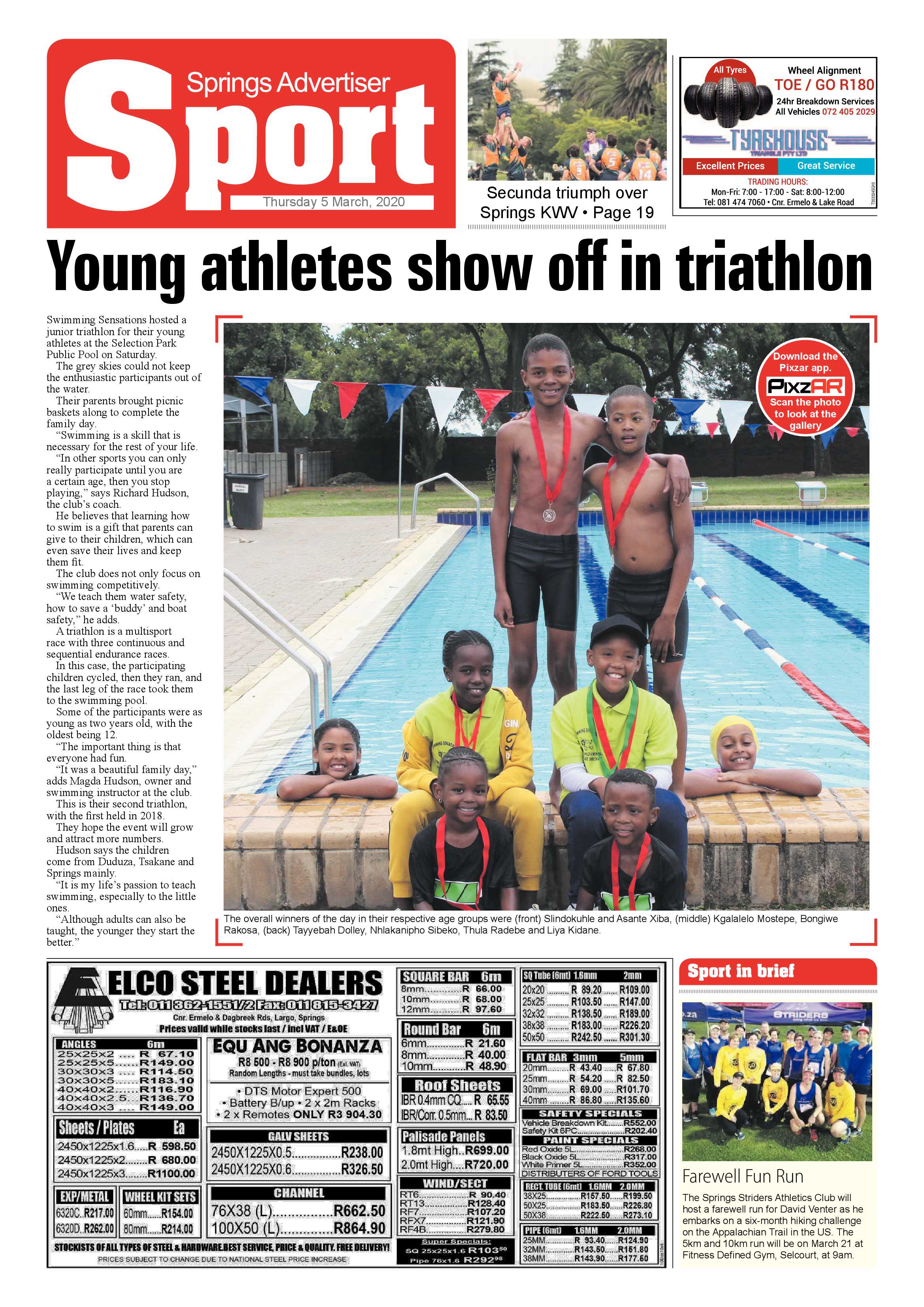 Springs Advertiser 05 March 2020 page 20