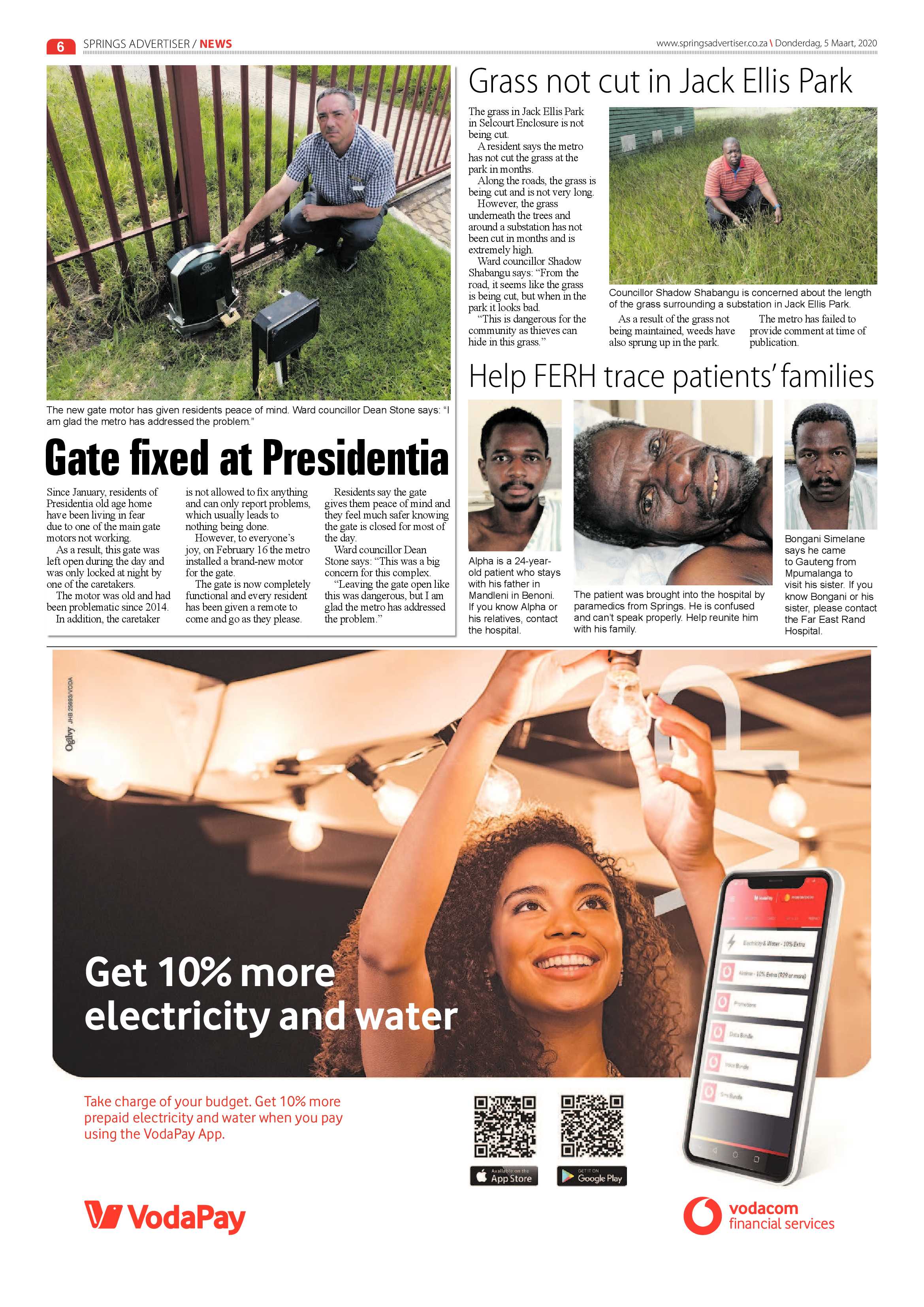 Springs Advertiser 05 March 2020 page 6