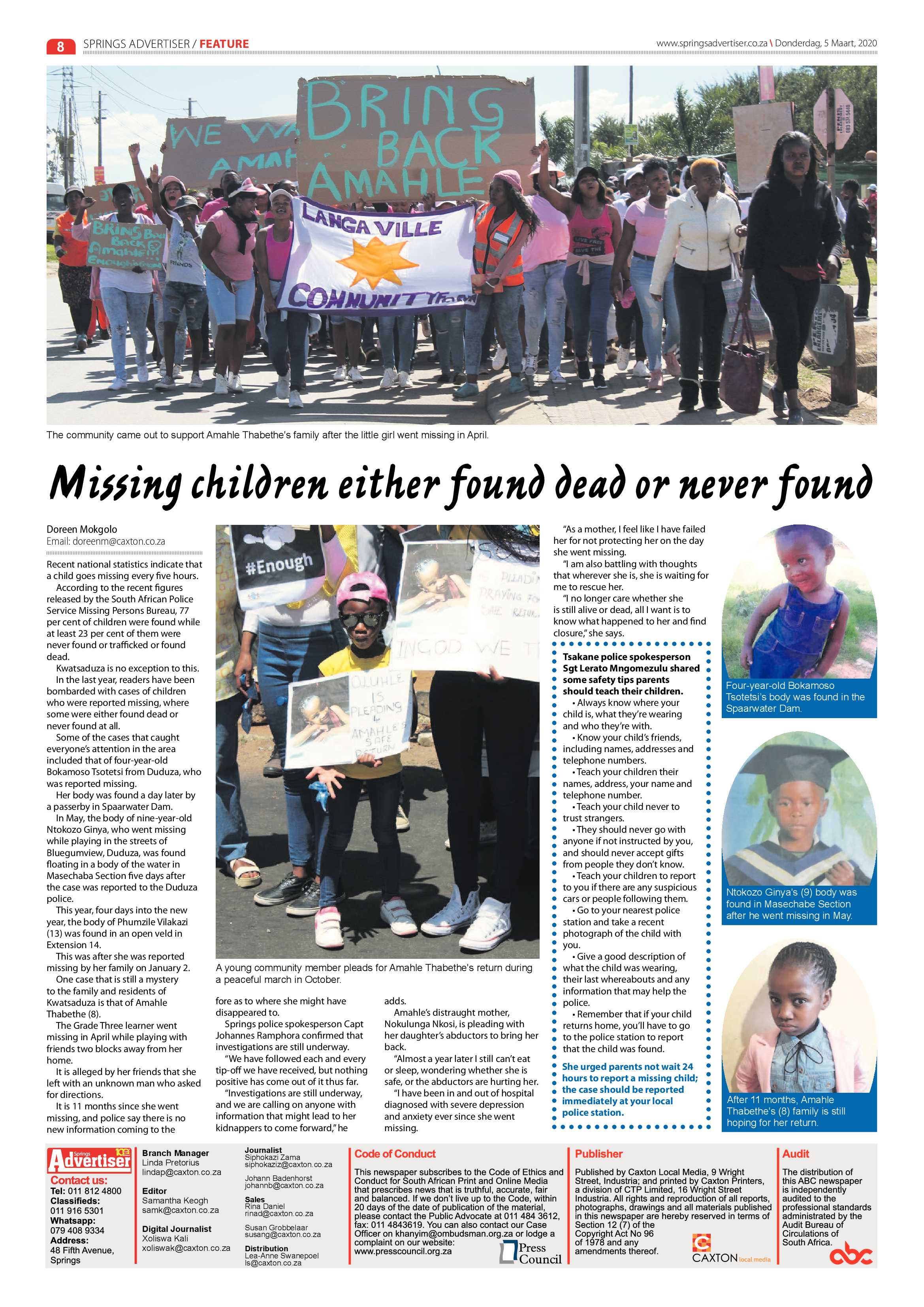 Springs Advertiser 05 March 2020 page 8