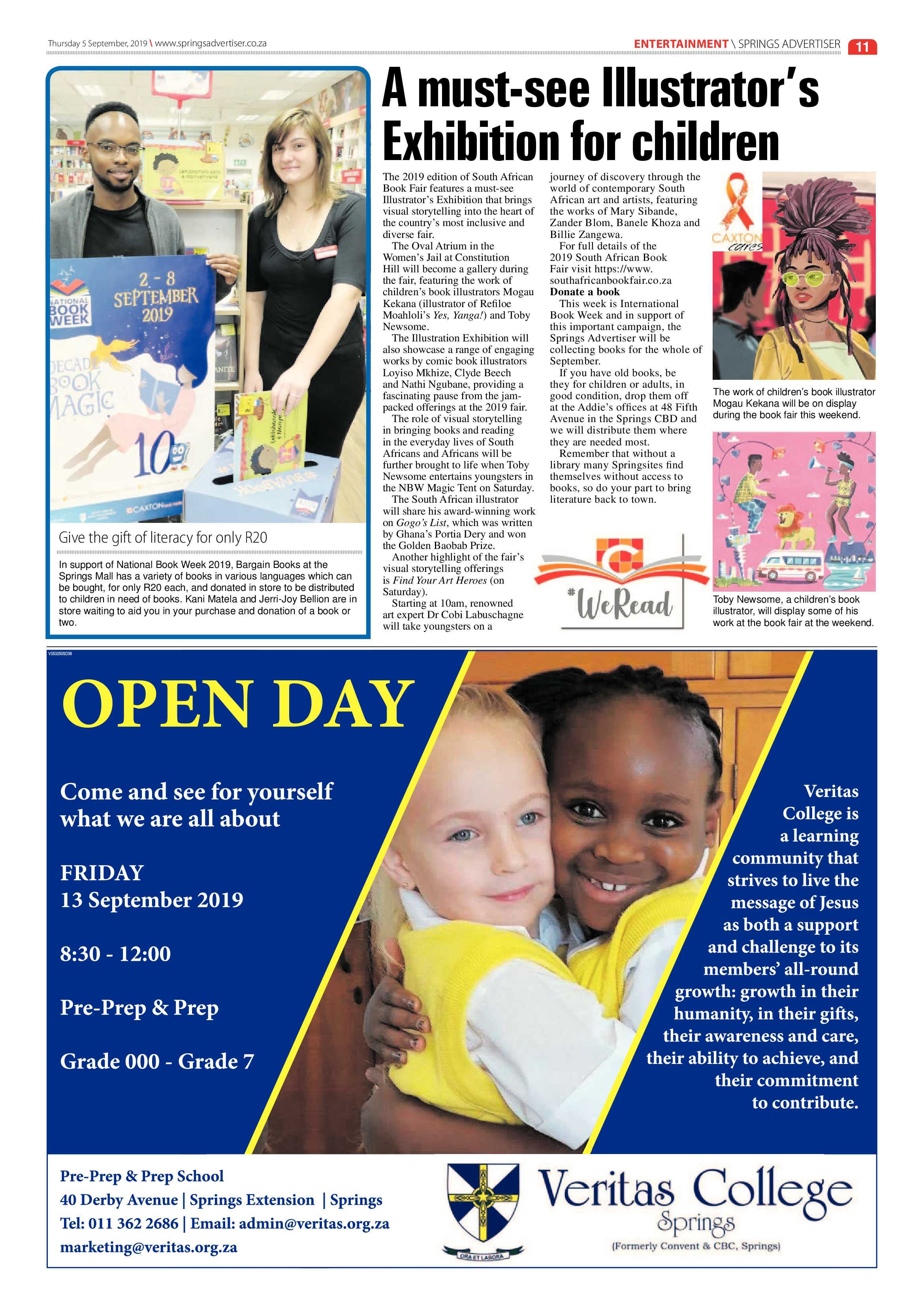 Springs Advertiser 05 September 2019 page 11