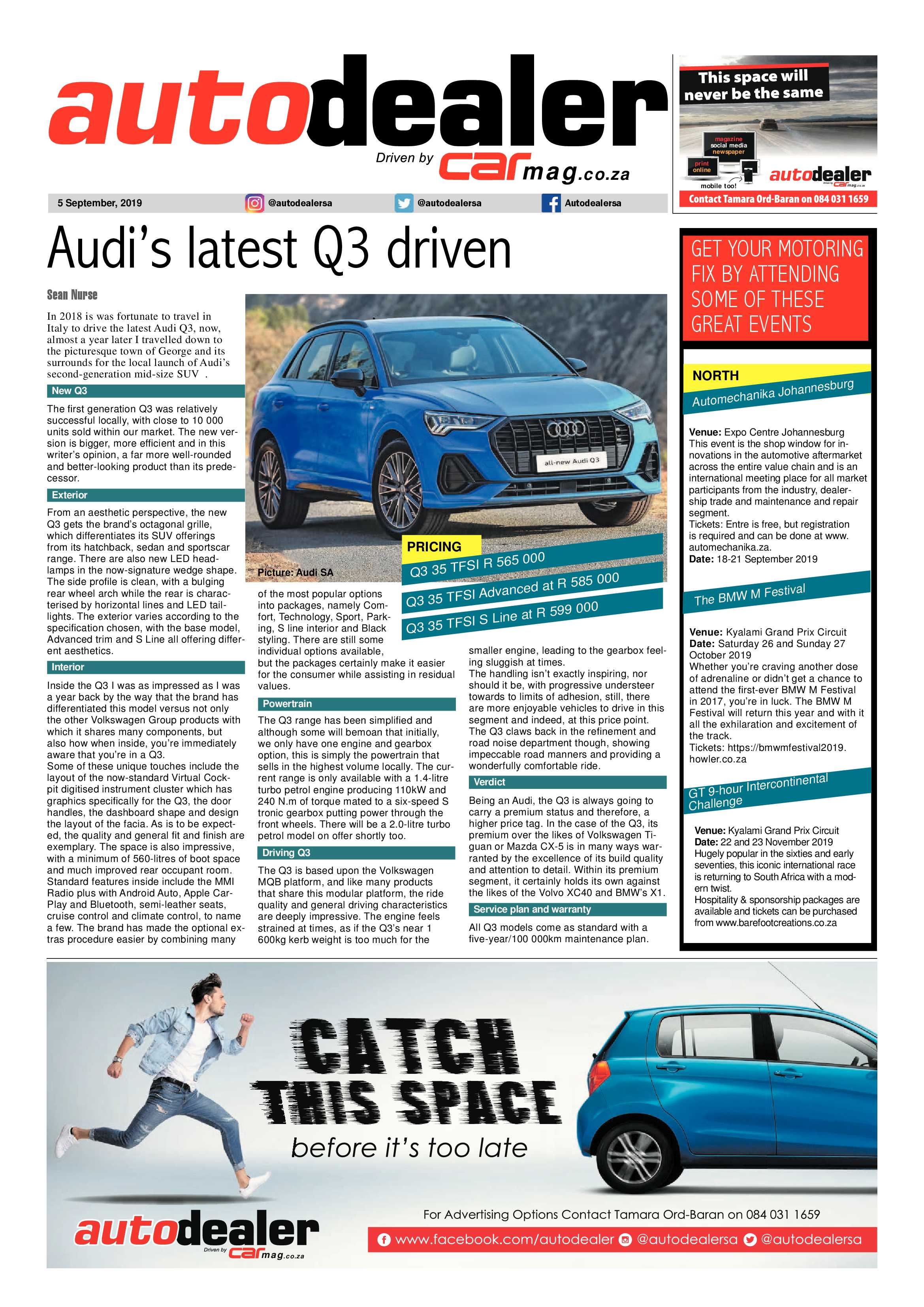 Springs Advertiser 05 September 2019 page 15