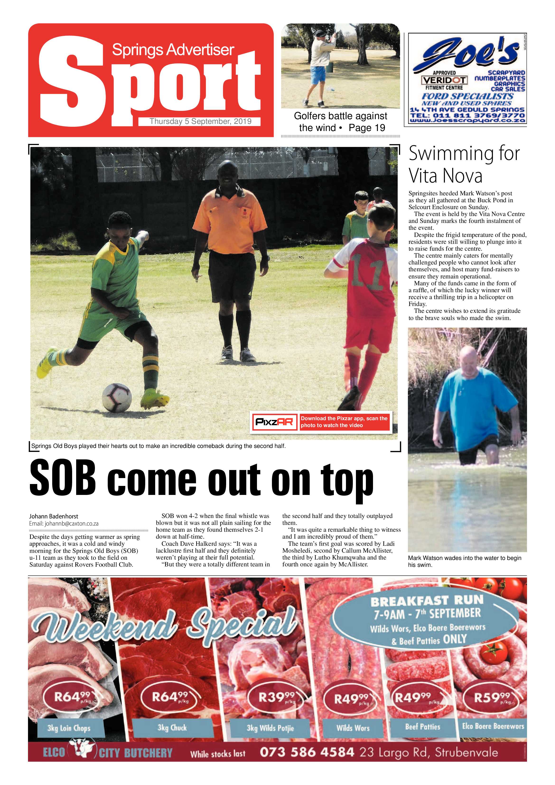 Springs Advertiser 05 September 2019 page 20
