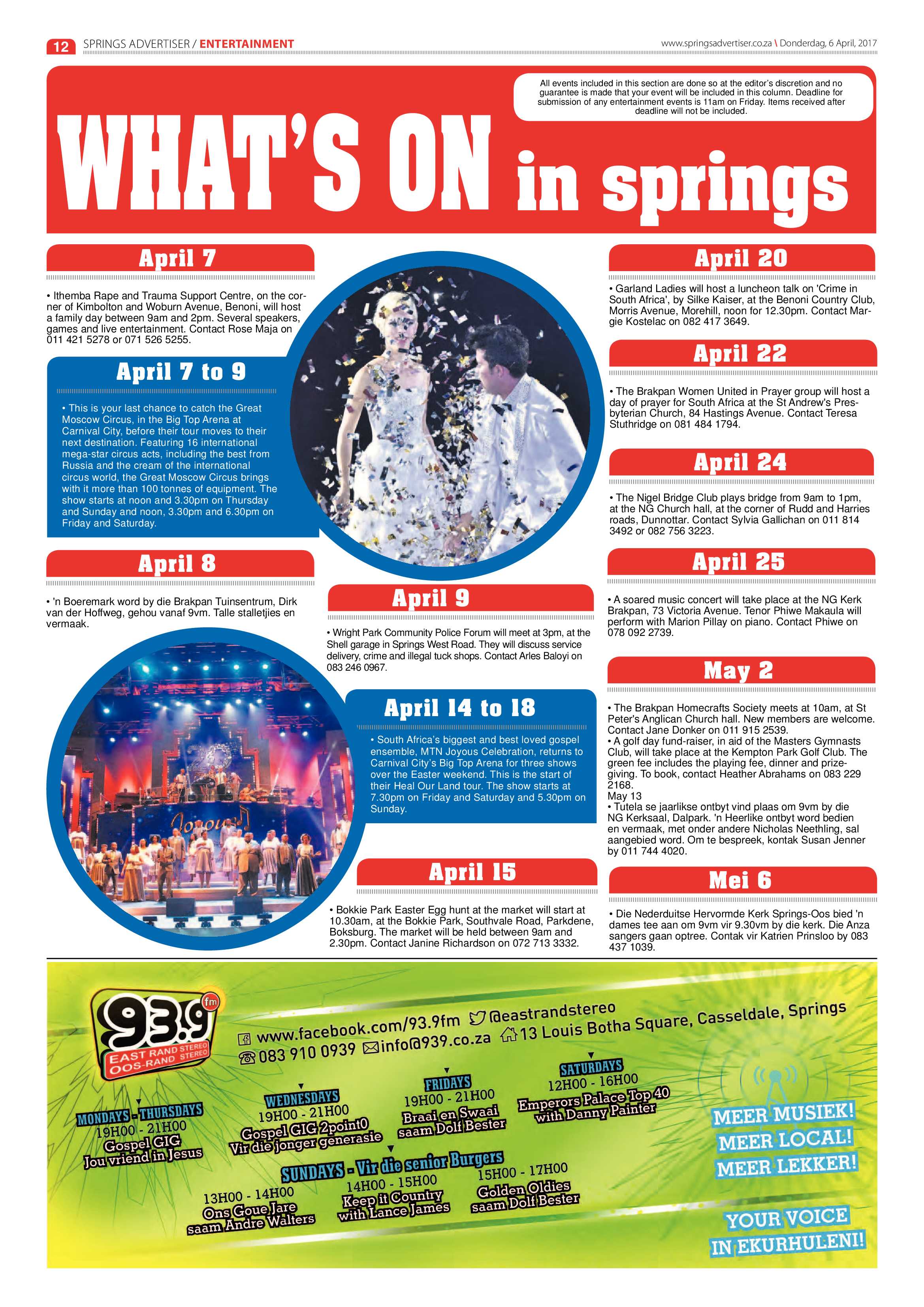 Springs Advertiser 06 April 2017 page 12