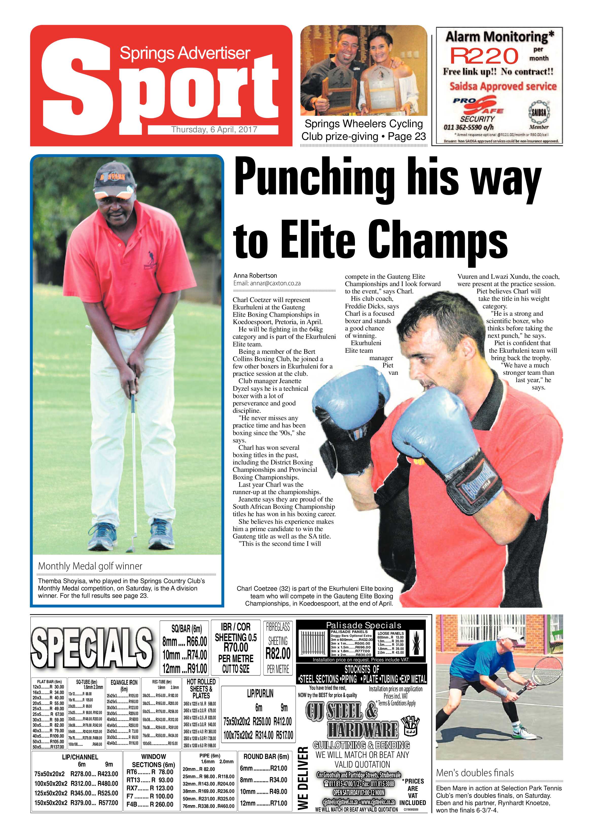 Springs Advertiser 06 April 2017 page 24