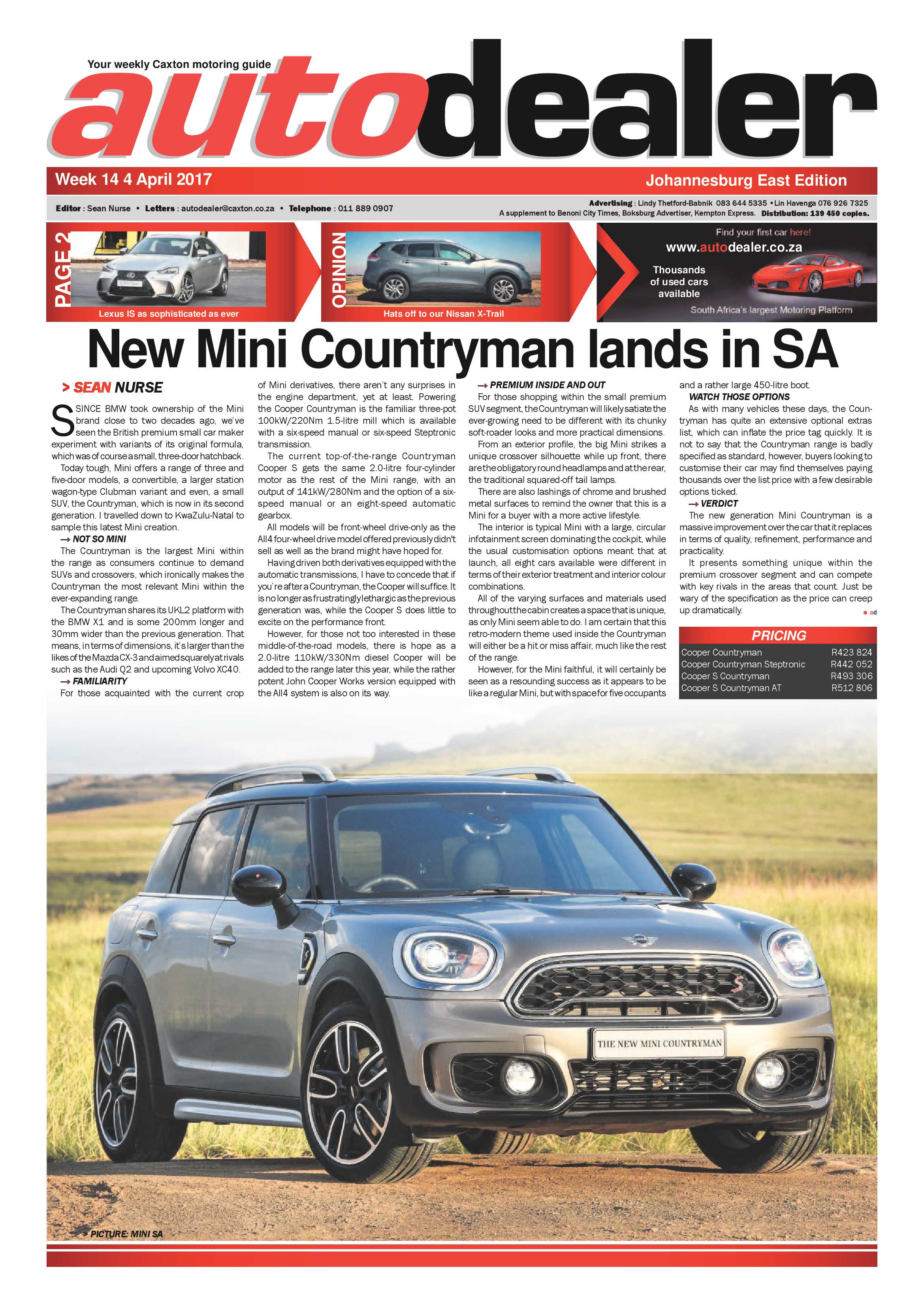 Springs Advertiser 06 April 2017 page 25