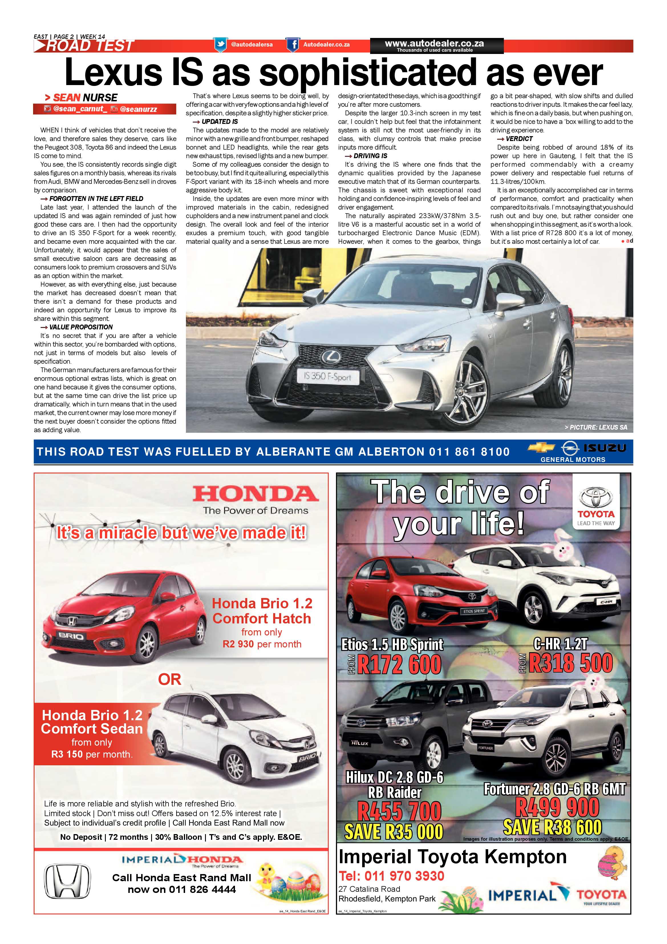 Springs Advertiser 06 April 2017 page 26