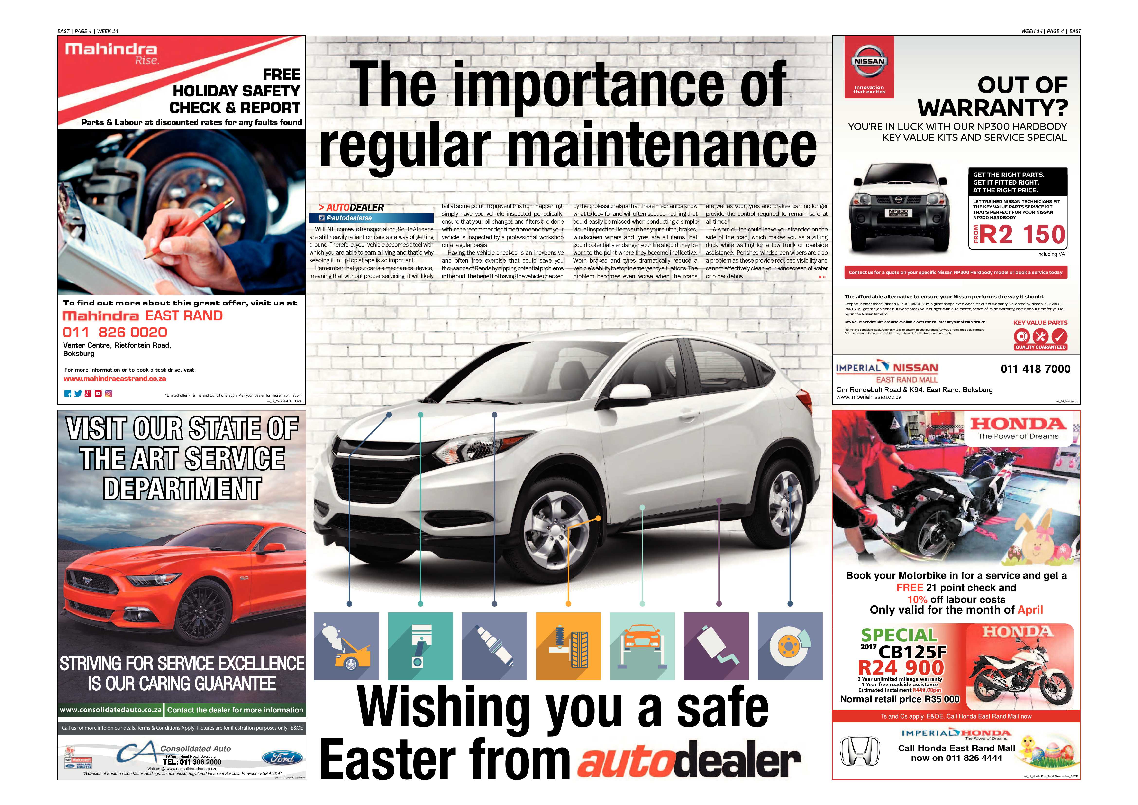 Springs Advertiser 06 April 2017 page 28