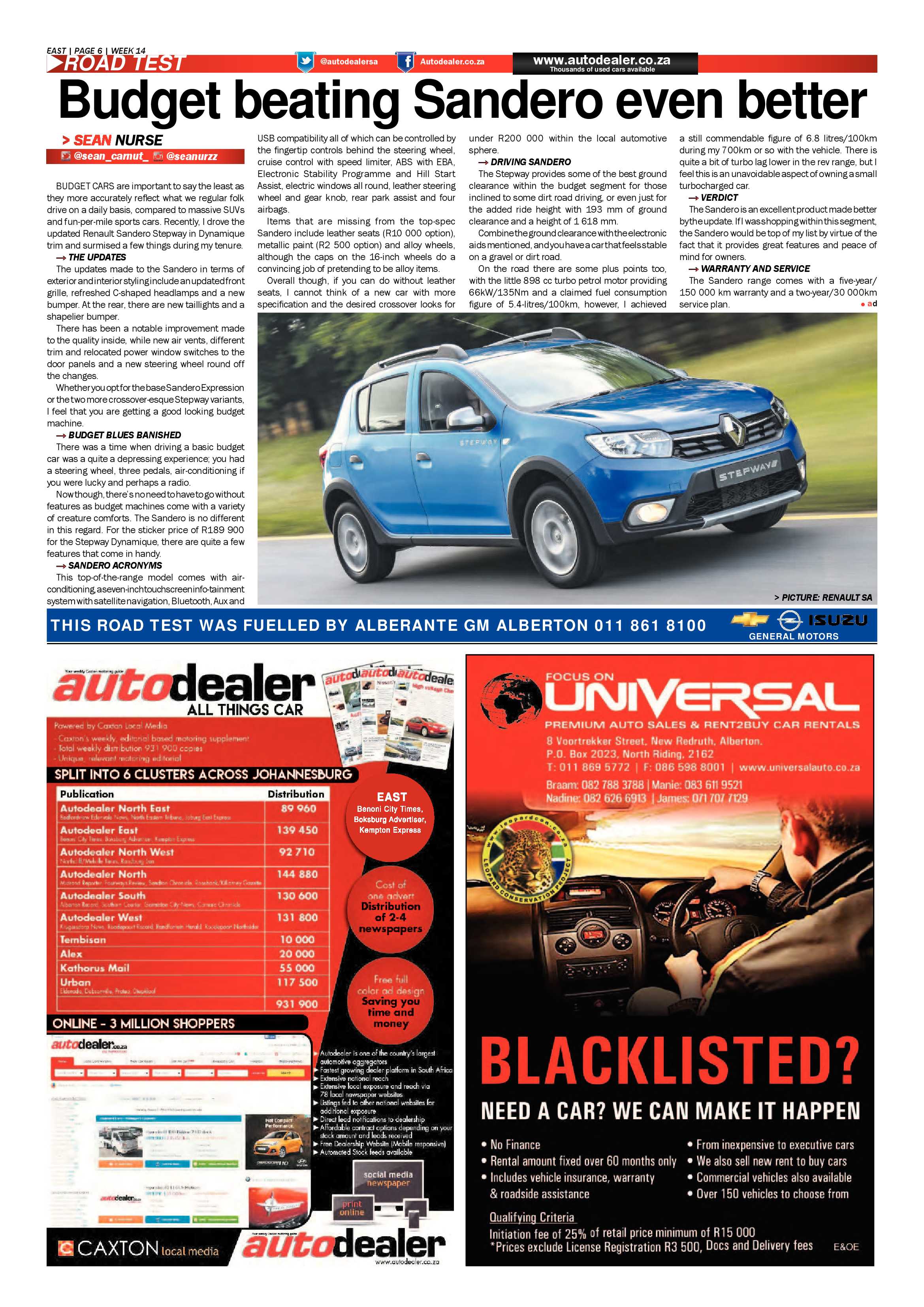 Springs Advertiser 06 April 2017 page 29