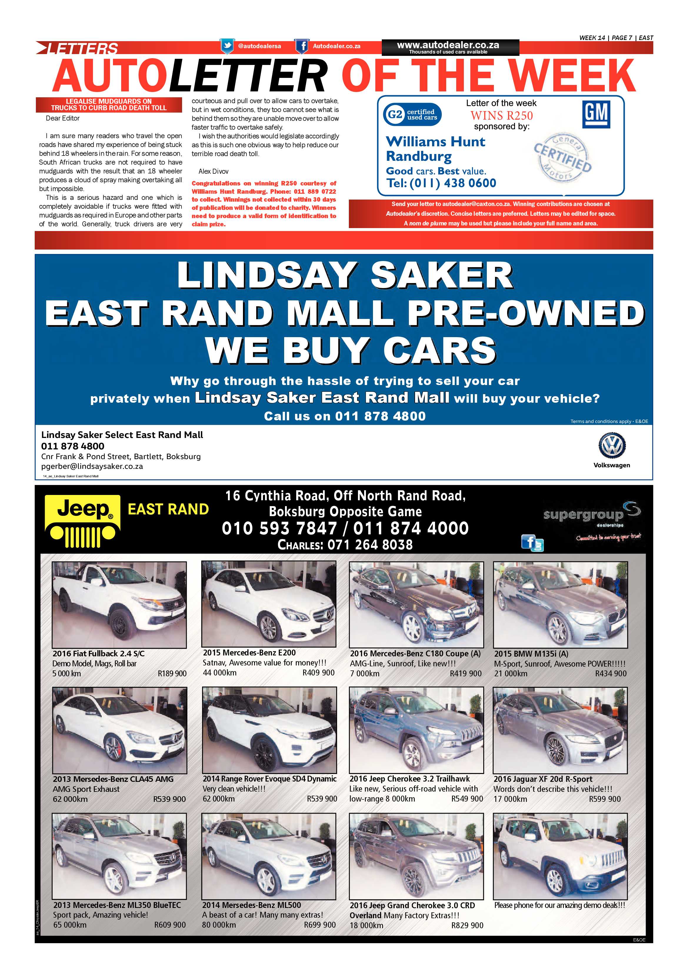 Springs Advertiser 06 April 2017 page 30
