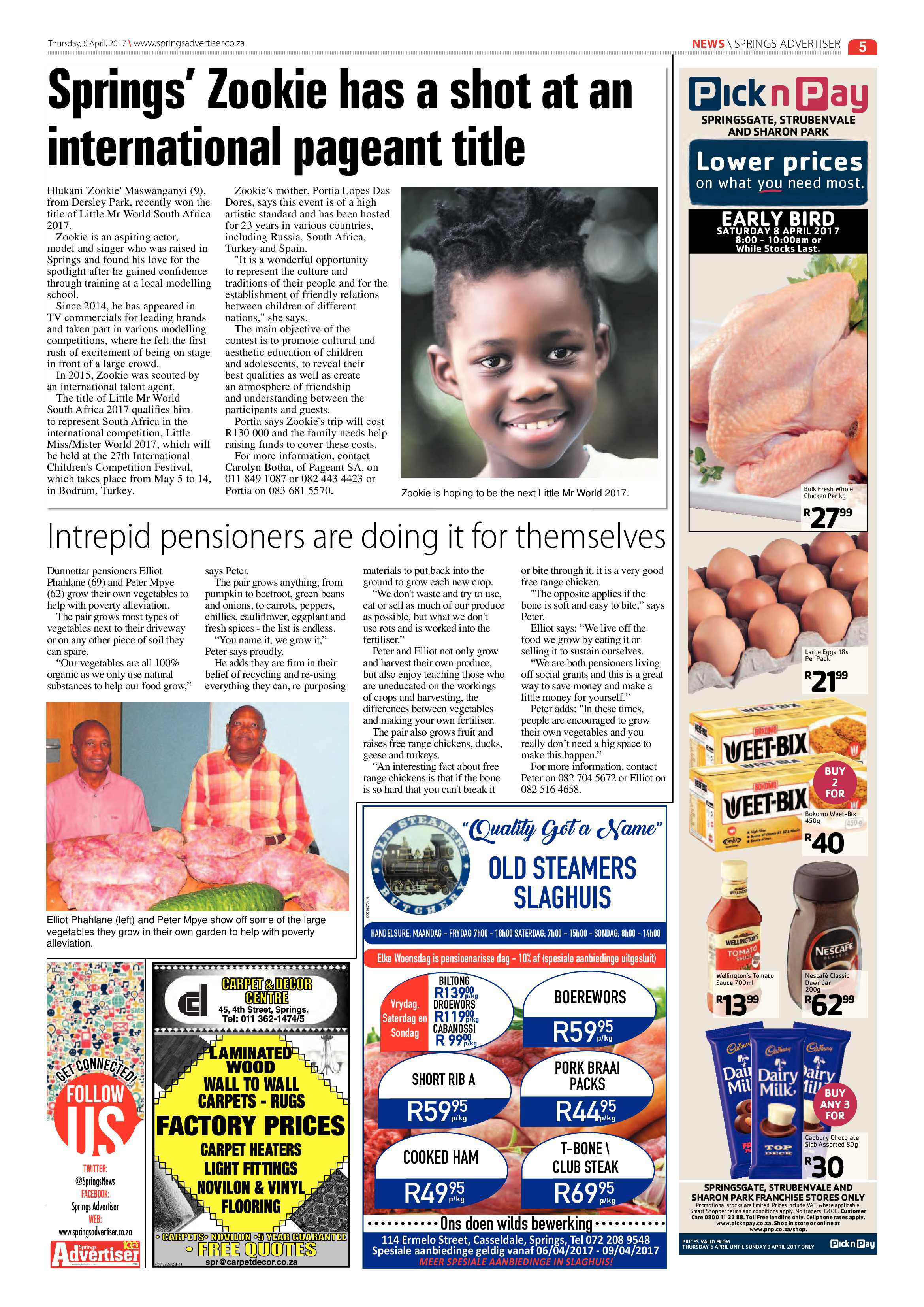 Springs Advertiser 06 April 2017 page 5