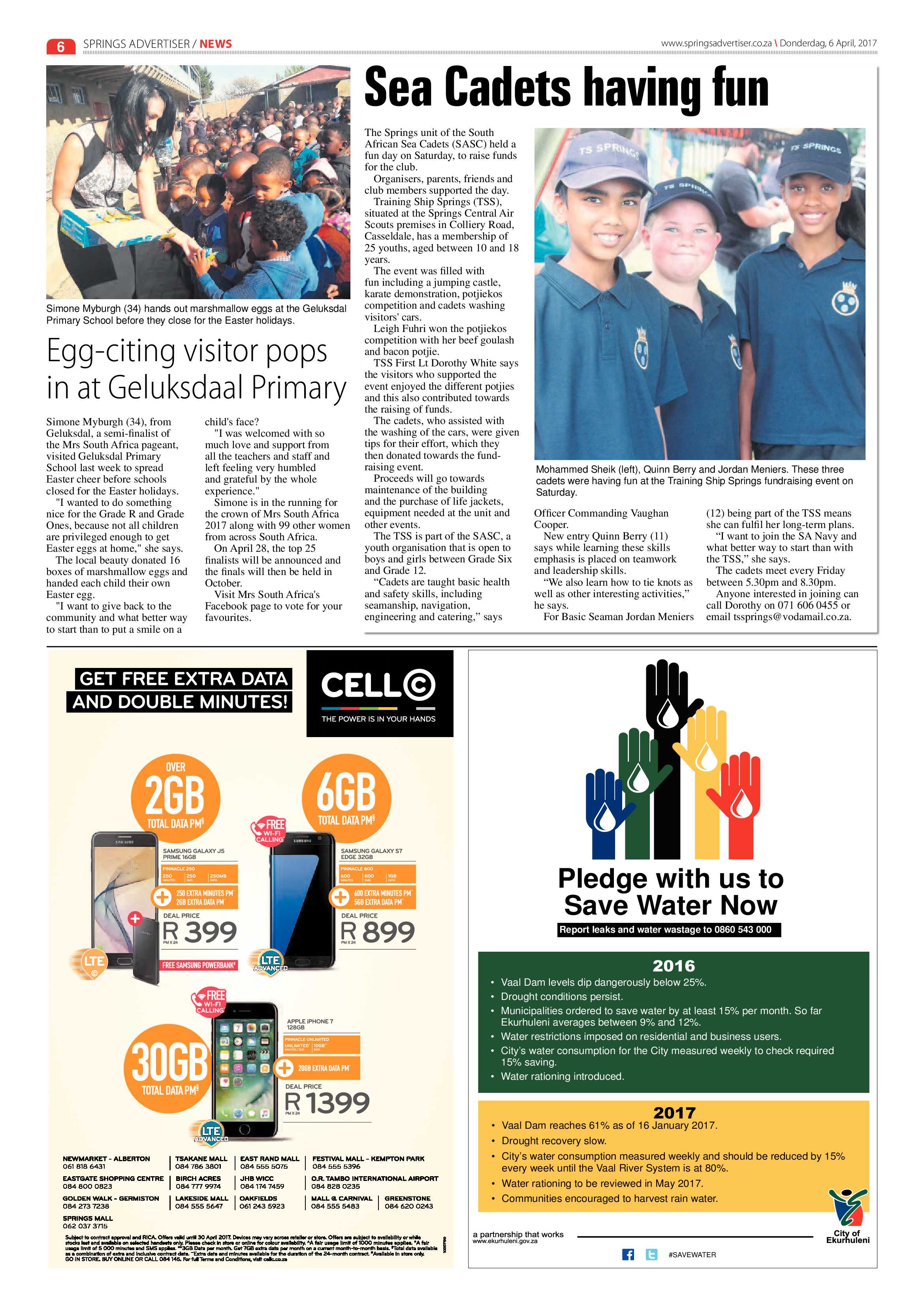 Springs Advertiser 06 April 2017 page 6