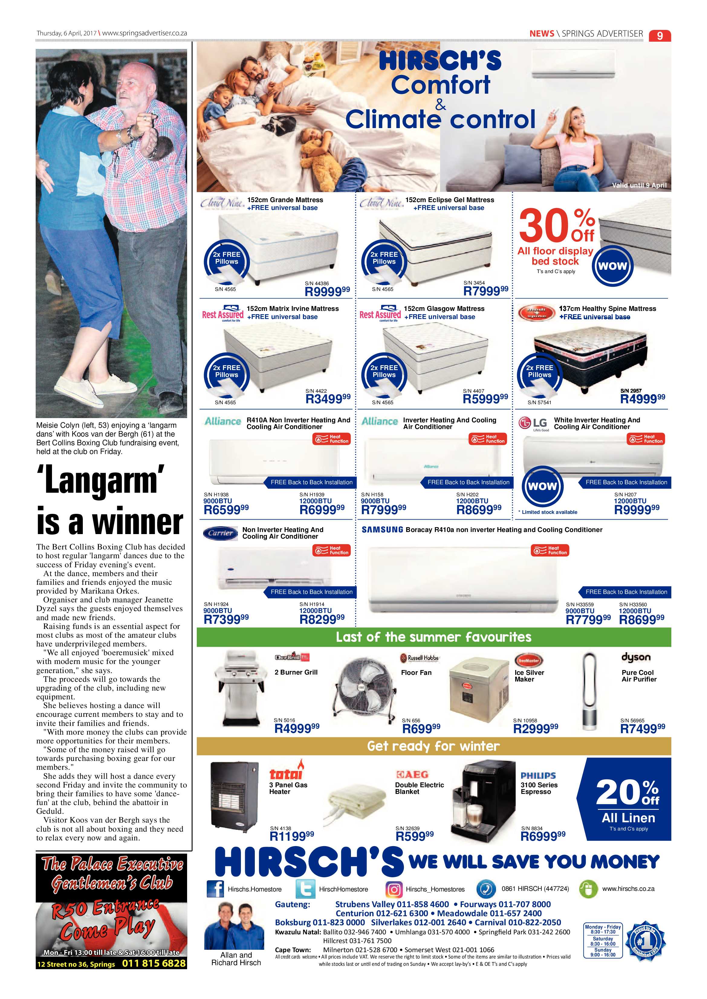 Springs Advertiser 06 April 2017 page 9