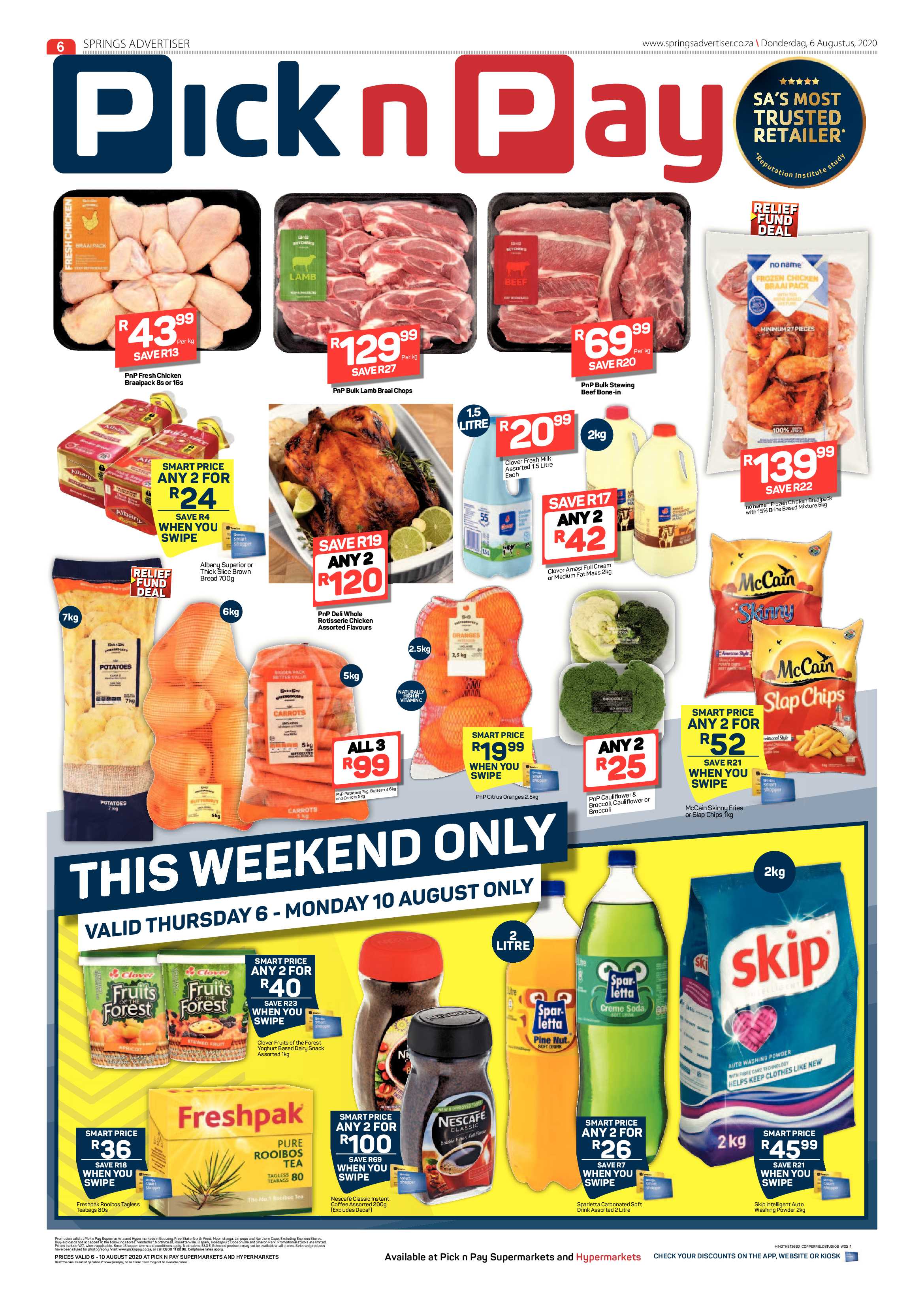 Springs Advertiser 06 August 2020 page 6
