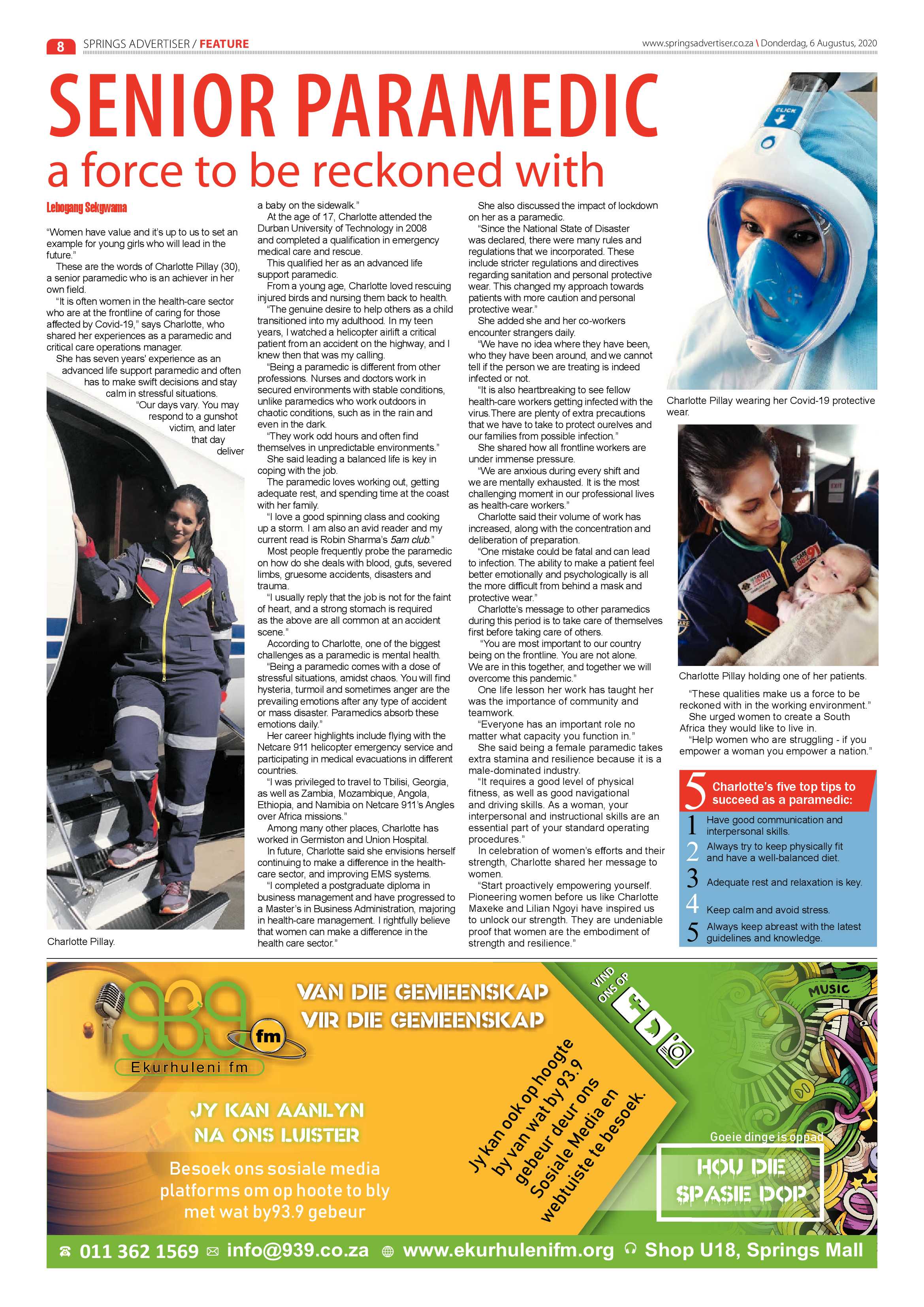 Springs Advertiser 06 August 2020 page 8