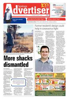 Springs Advertiser 06 August 2020