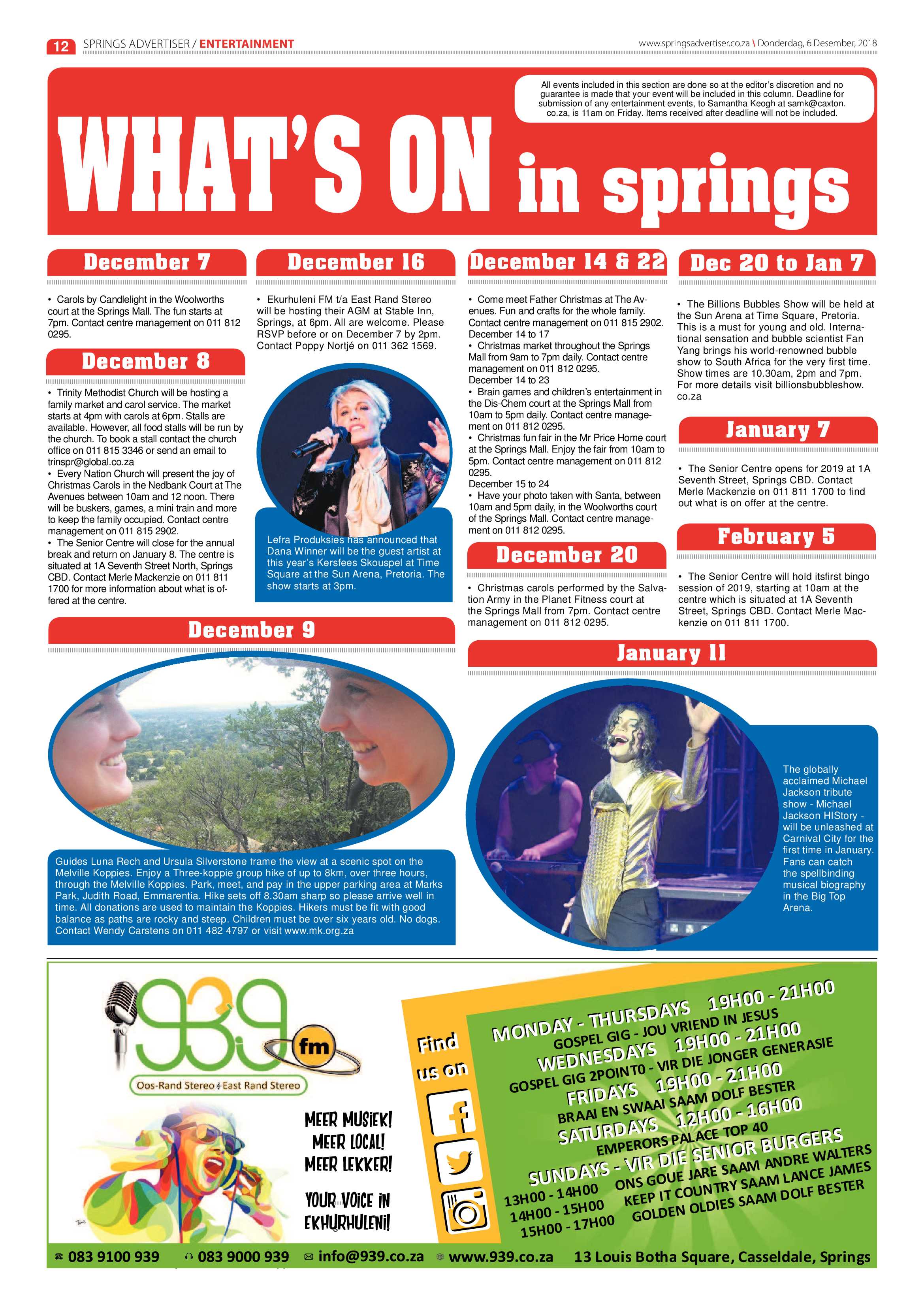 Springs Advertiser 06 December 2018 page 12