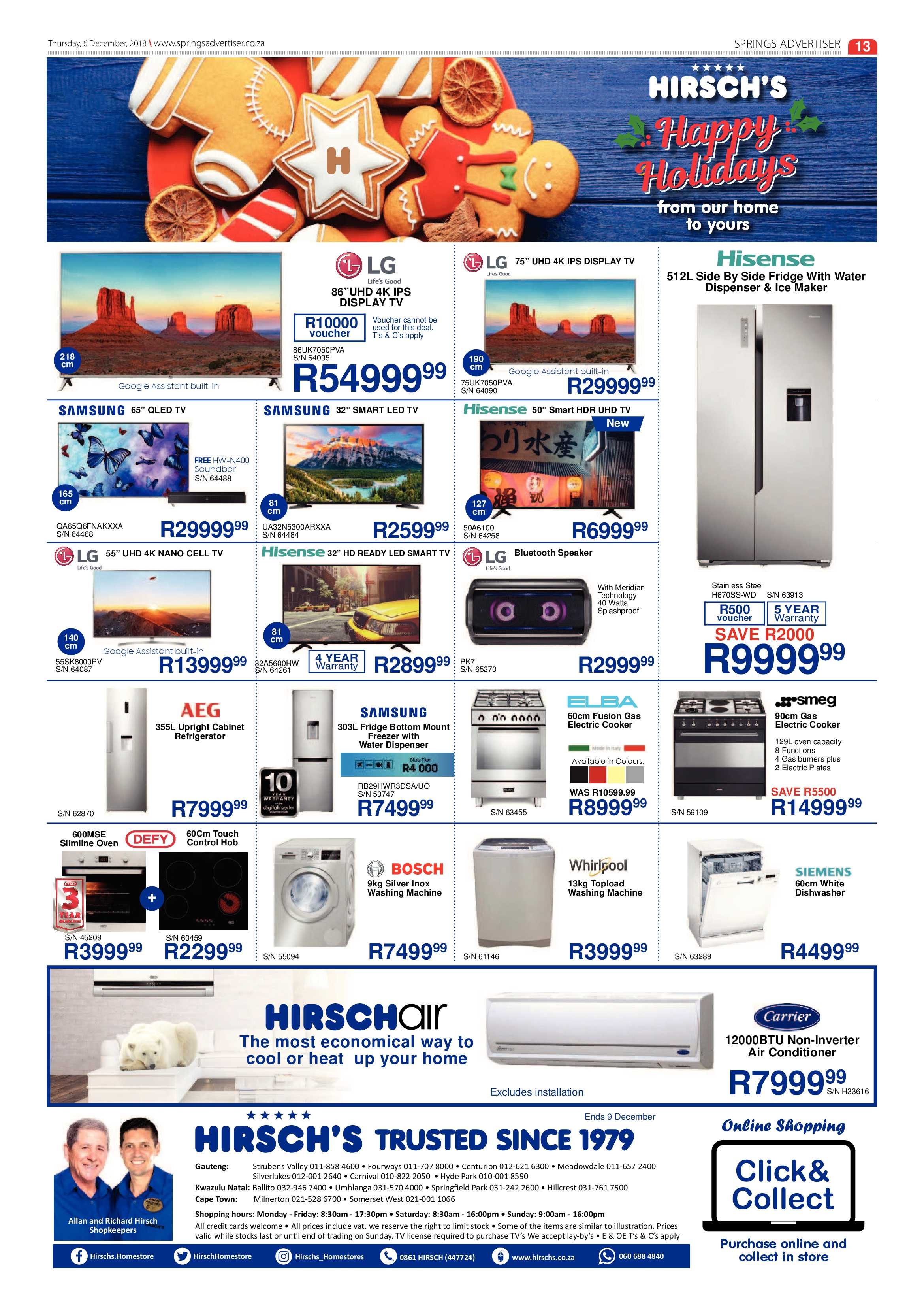 Springs Advertiser 06 December 2018 page 13
