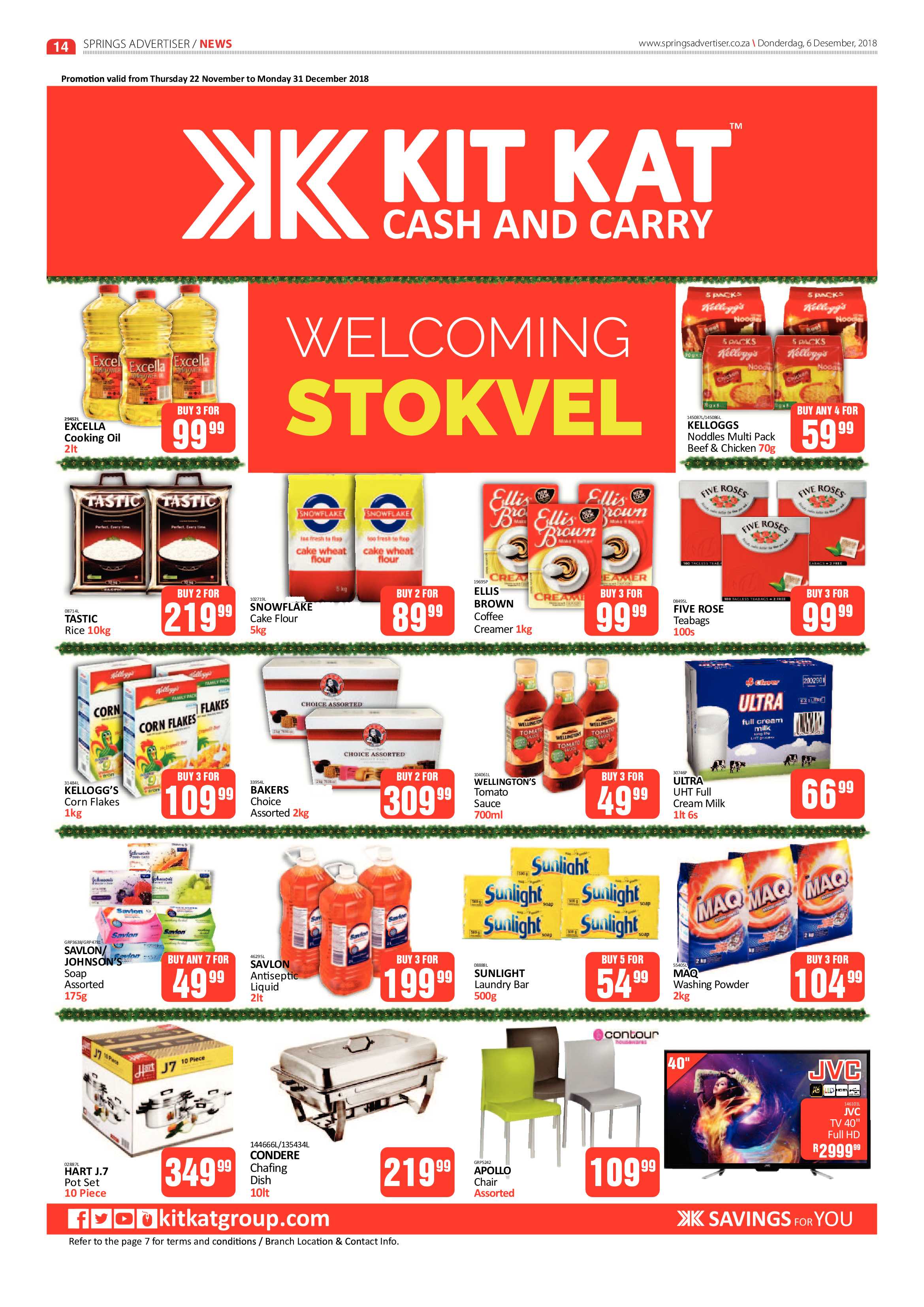 Springs Advertiser 06 December 2018 page 14