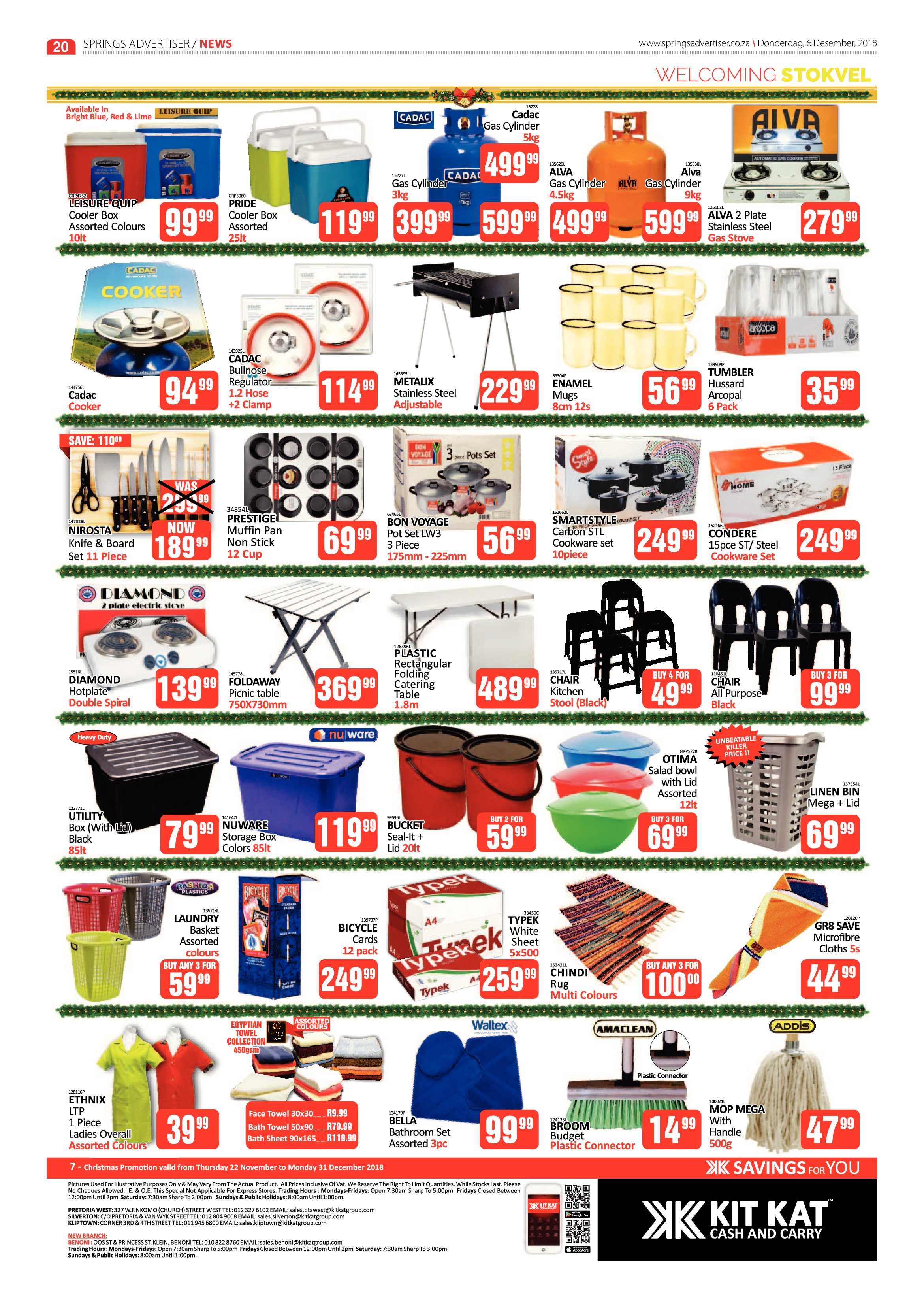 Springs Advertiser 06 December 2018 page 20