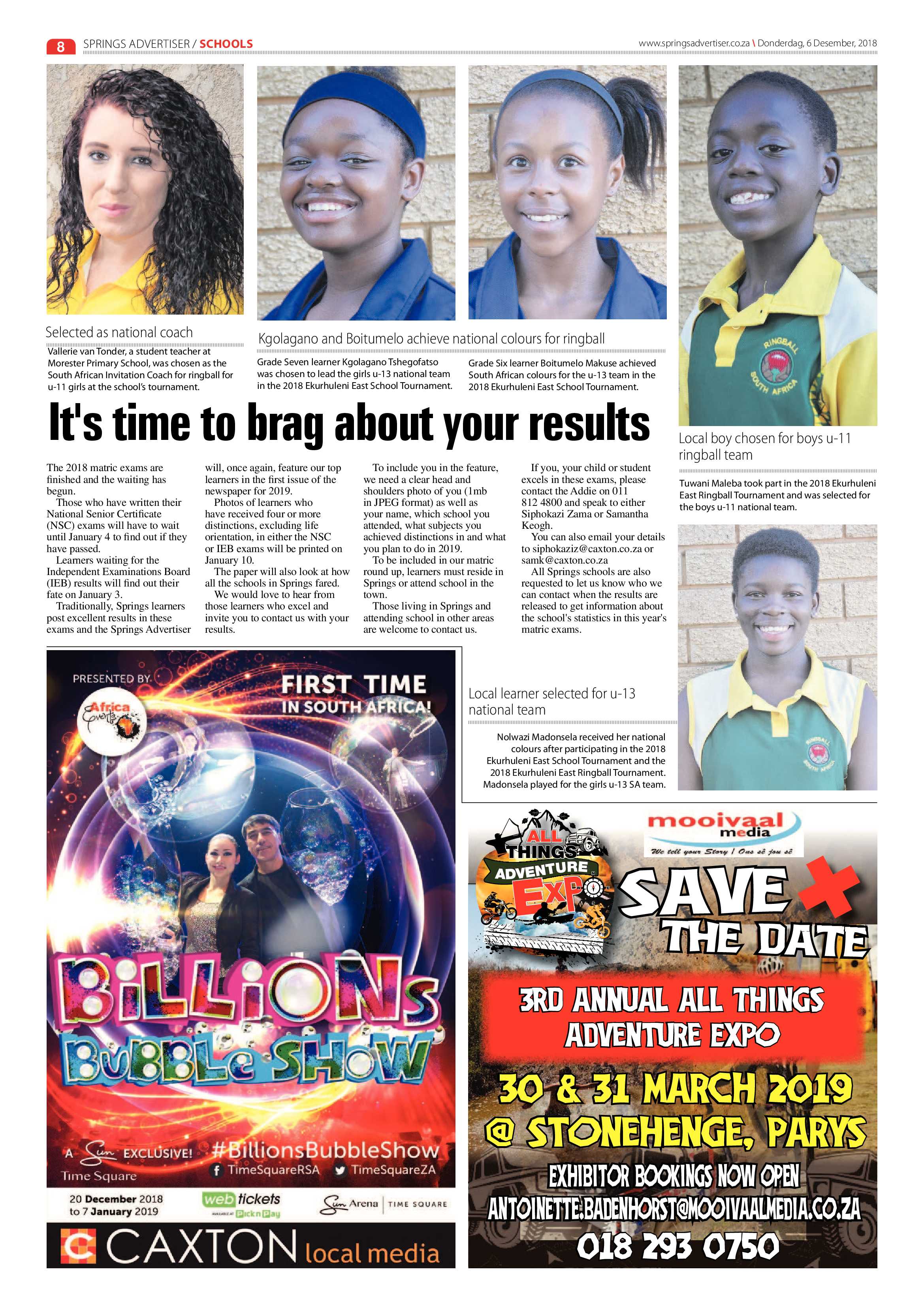 Springs Advertiser 06 December 2018 page 8