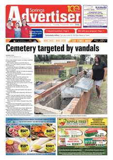 Springs Advertiser 06 December 2018
