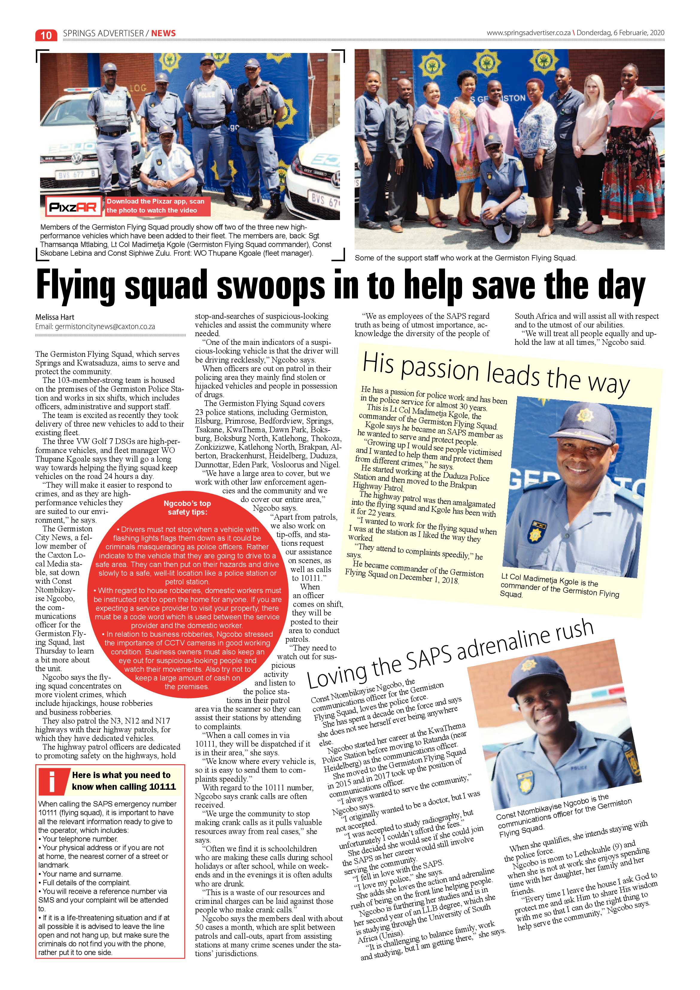 Springs Advertiser 06 February 2020 page 10