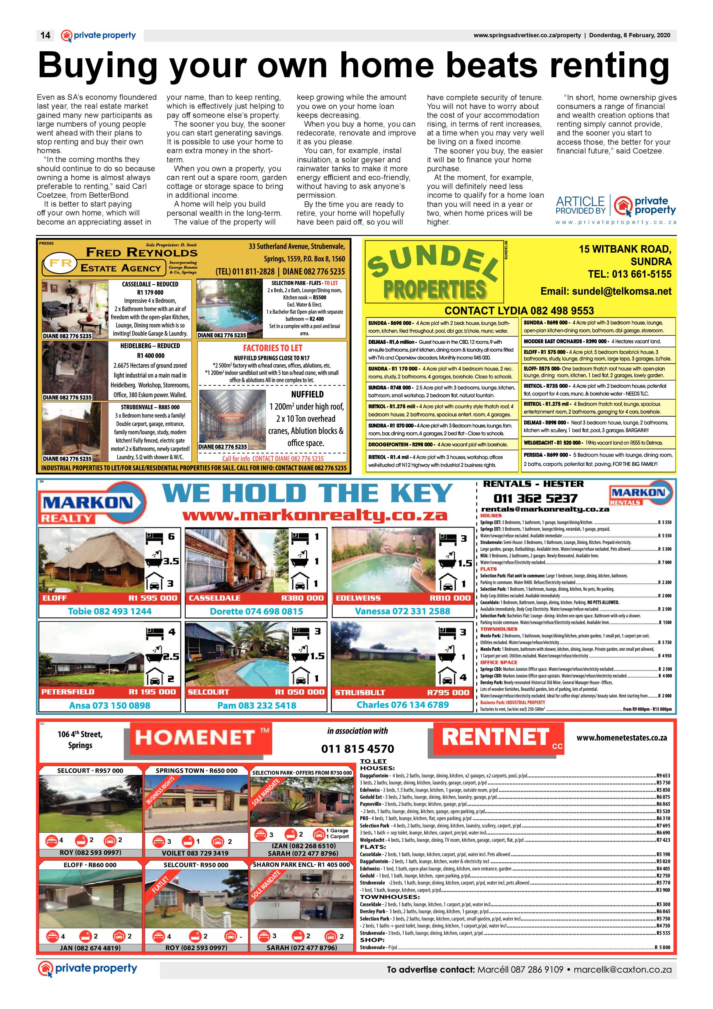 Springs Advertiser 06 February 2020 page 14