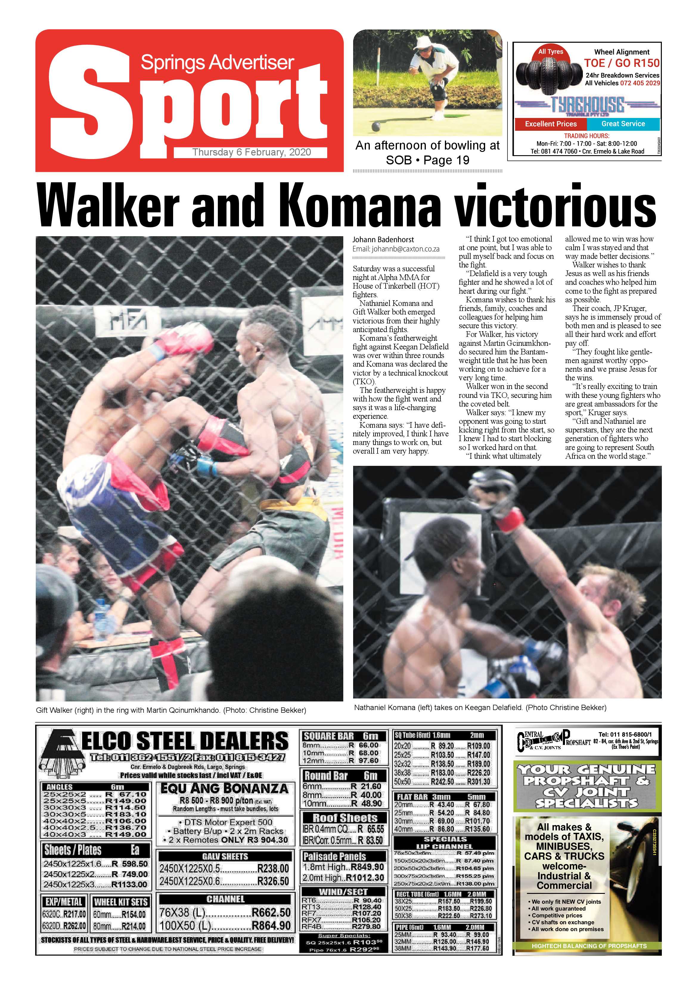 Springs Advertiser 06 February 2020 page 20