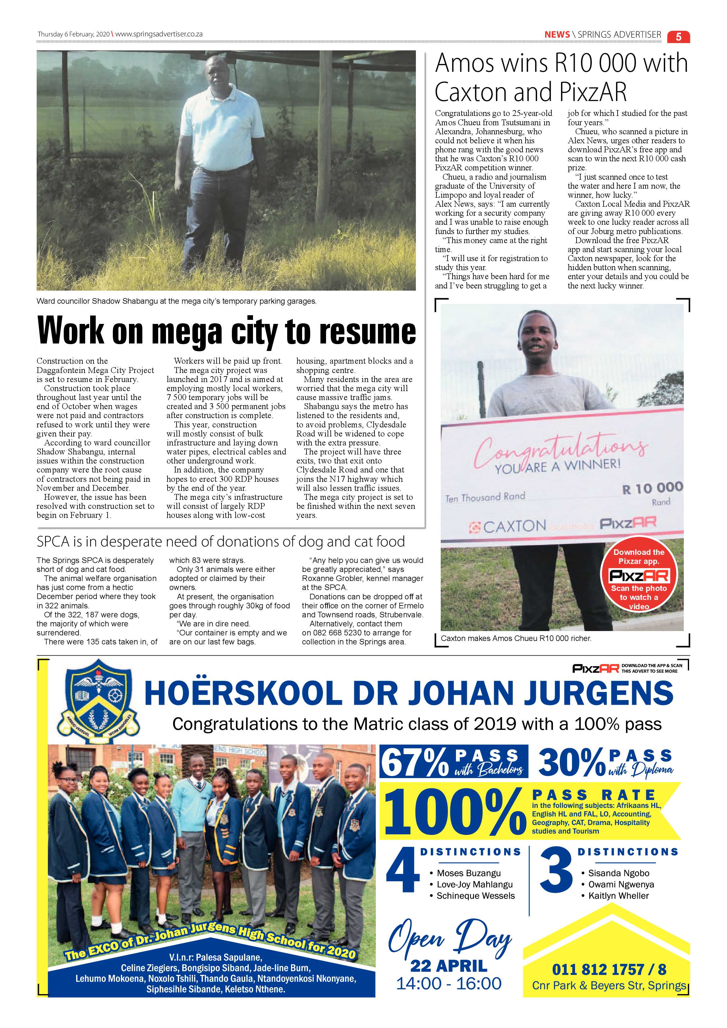 Springs Advertiser 06 February 2020 page 5