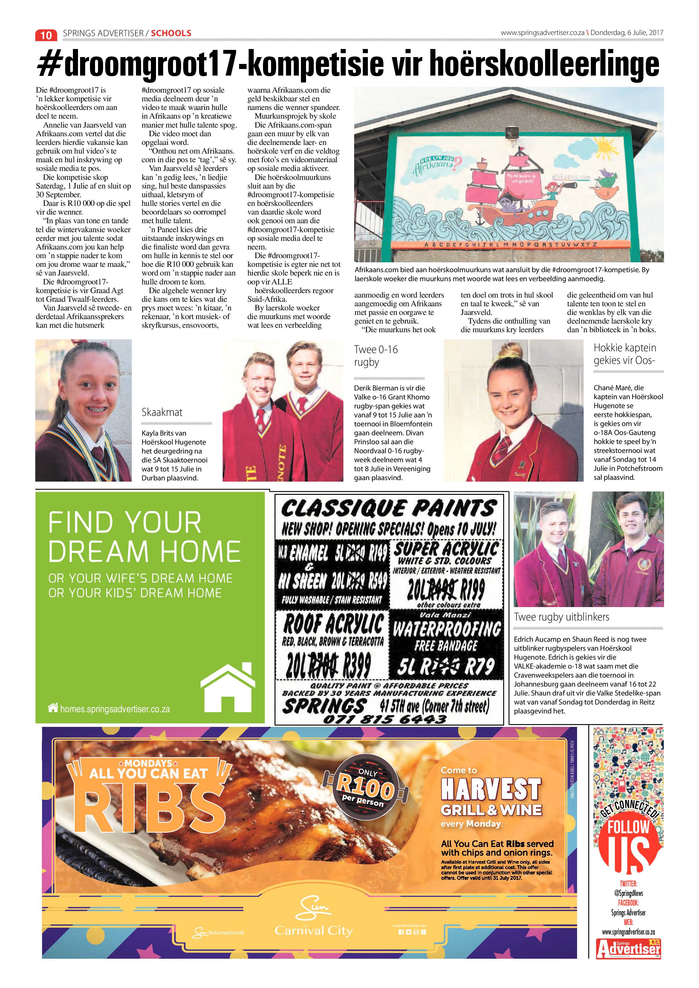 Springs Advertiser 06 July 2017 page 10