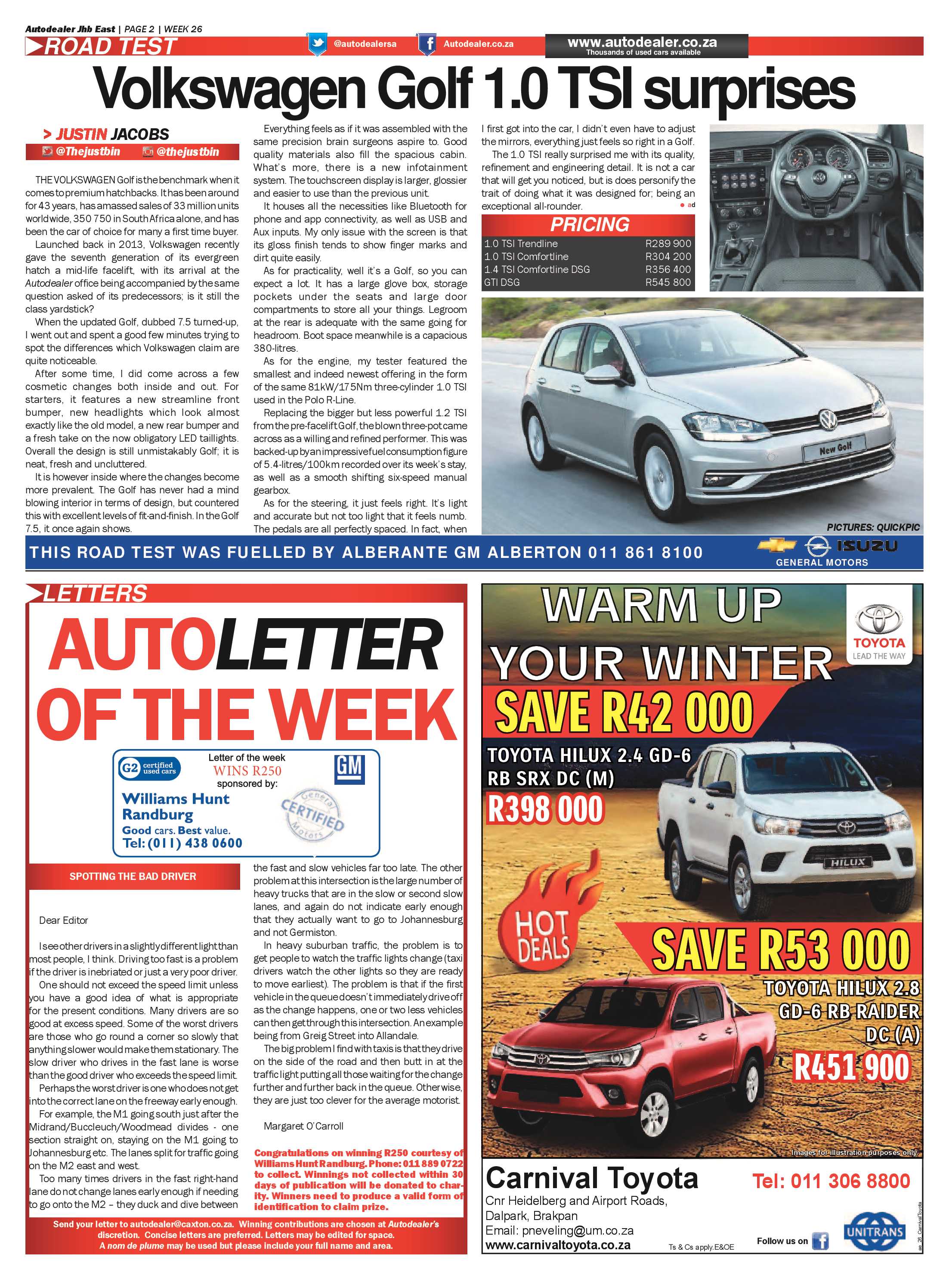 Springs Advertiser 06 July 2017 page 22