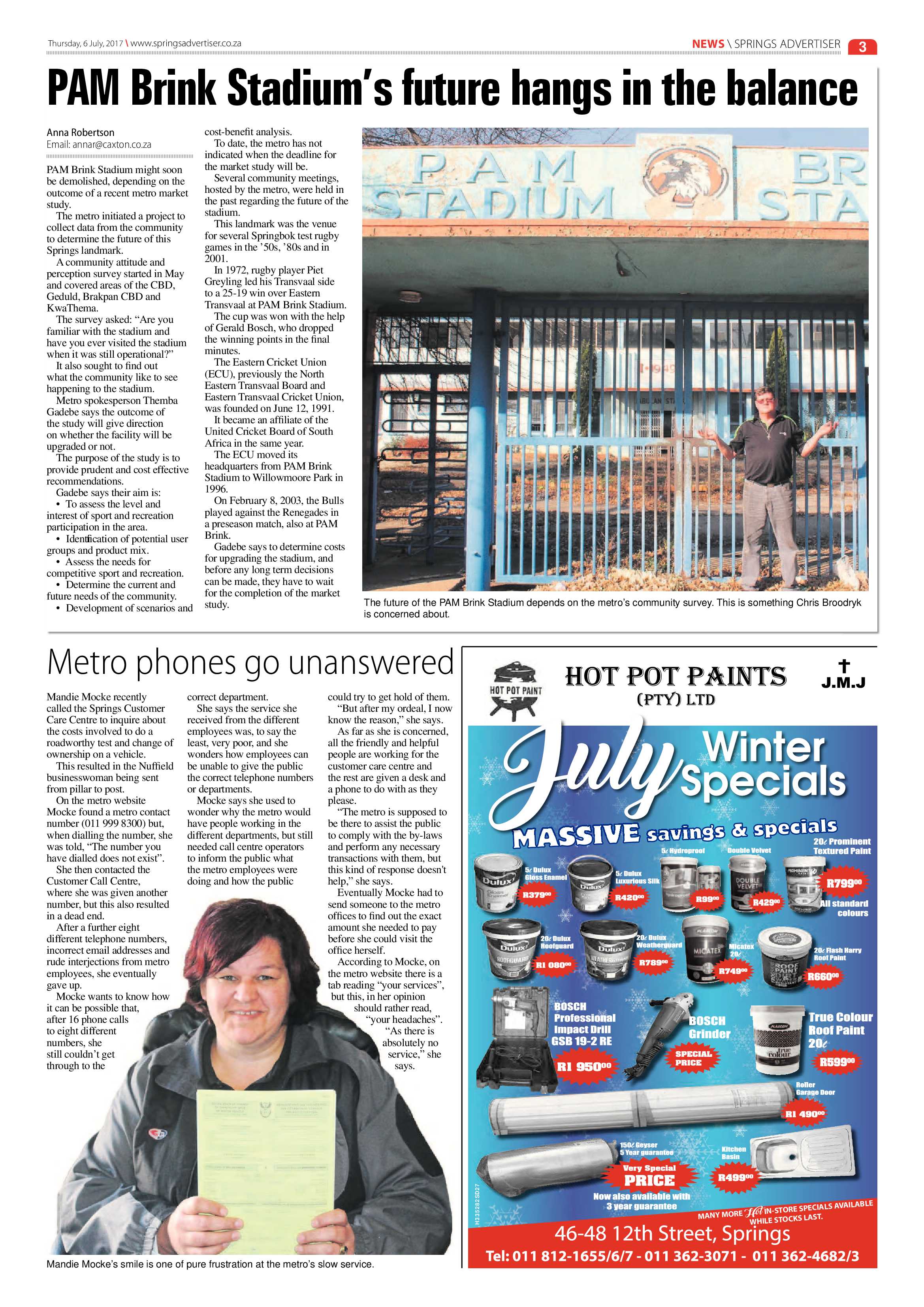 Springs Advertiser 06 July 2017 page 3