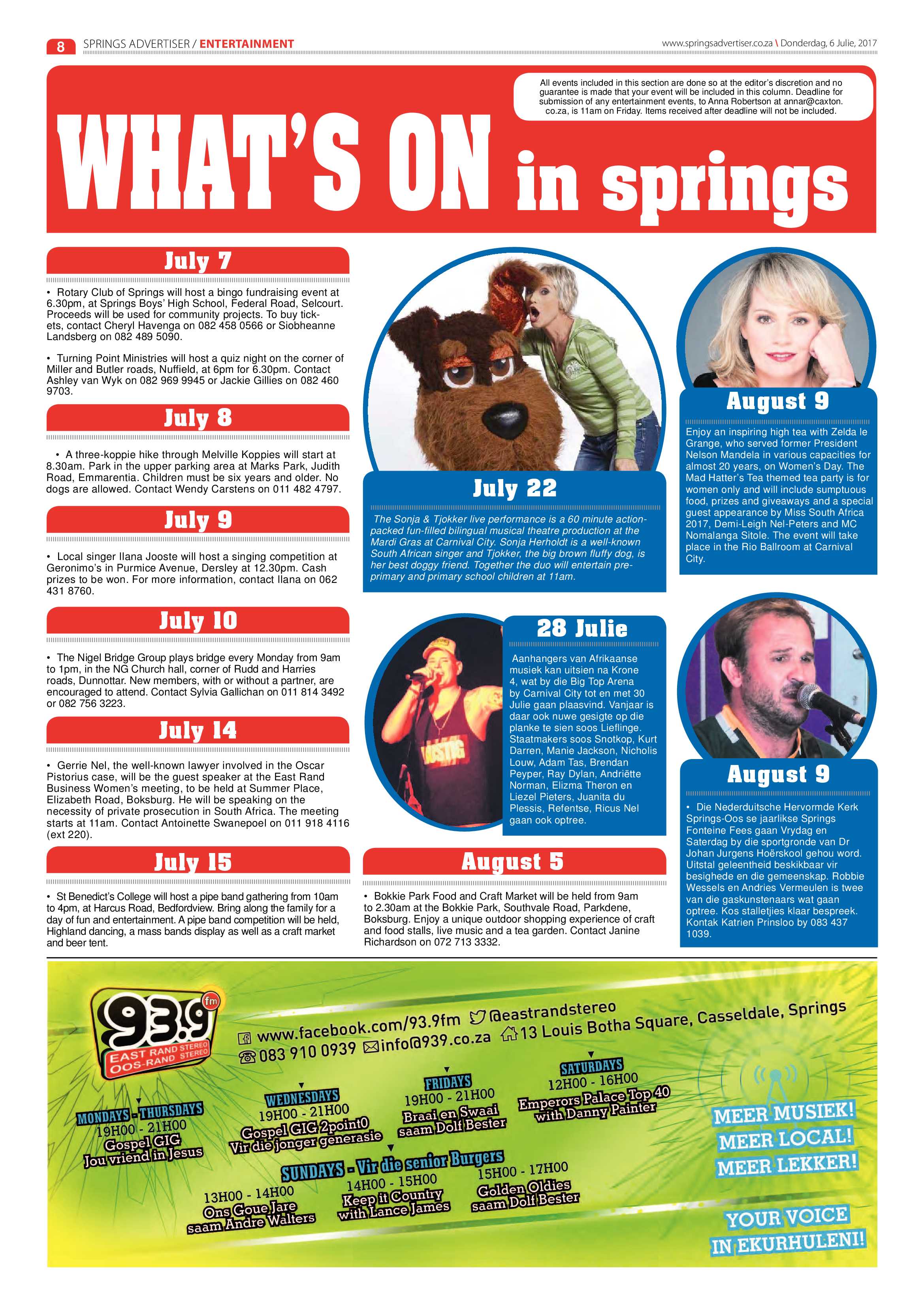 Springs Advertiser 06 July 2017 page 8