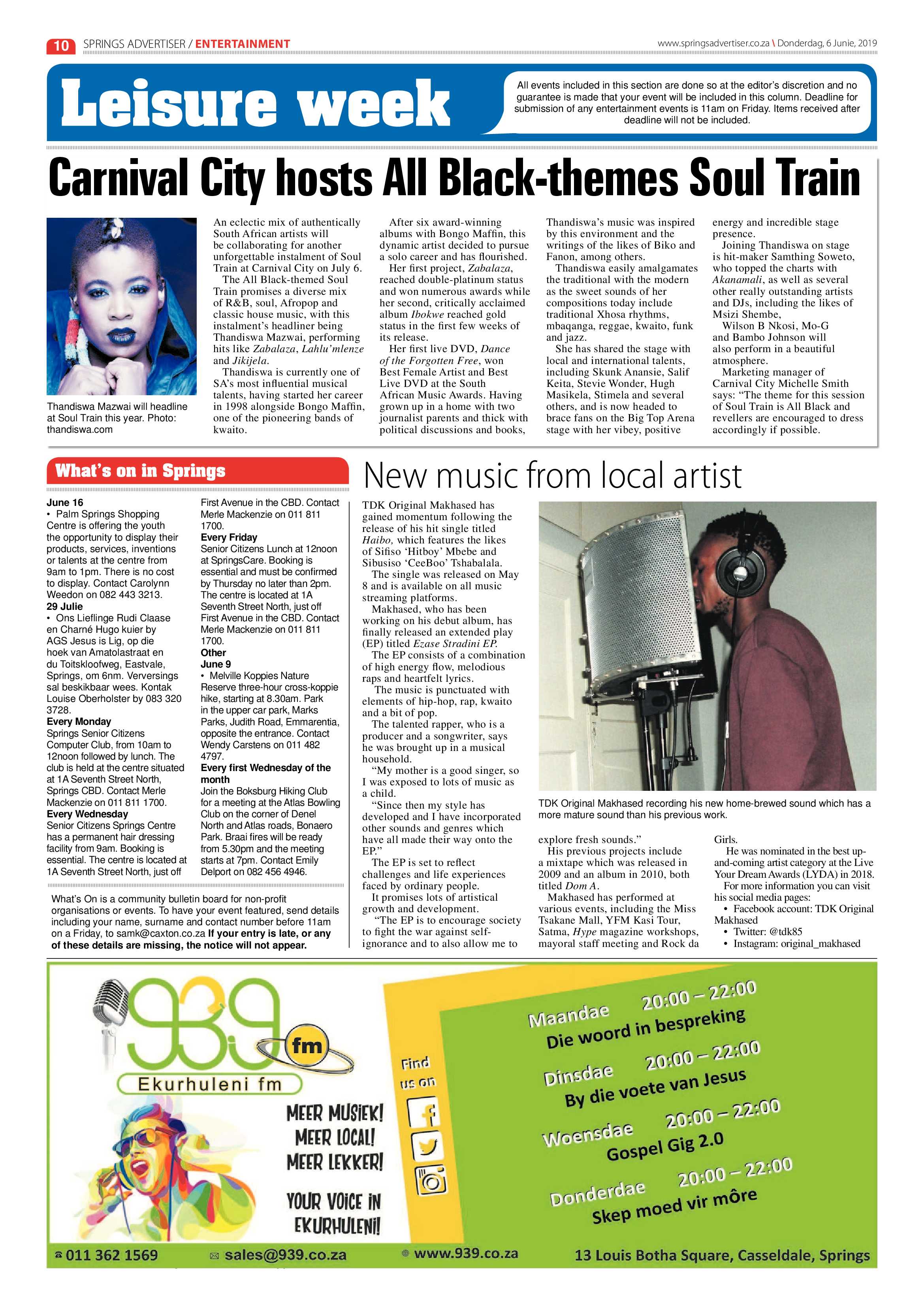 Springs Advertiser 06 June 2019 page 10