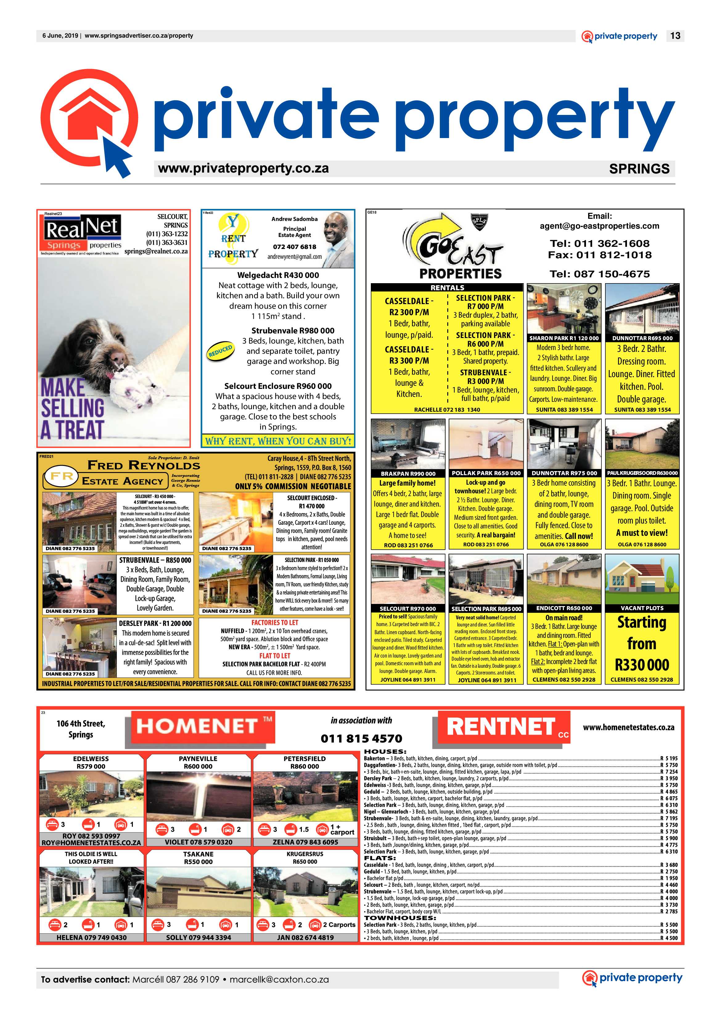 Springs Advertiser 06 June 2019 page 13