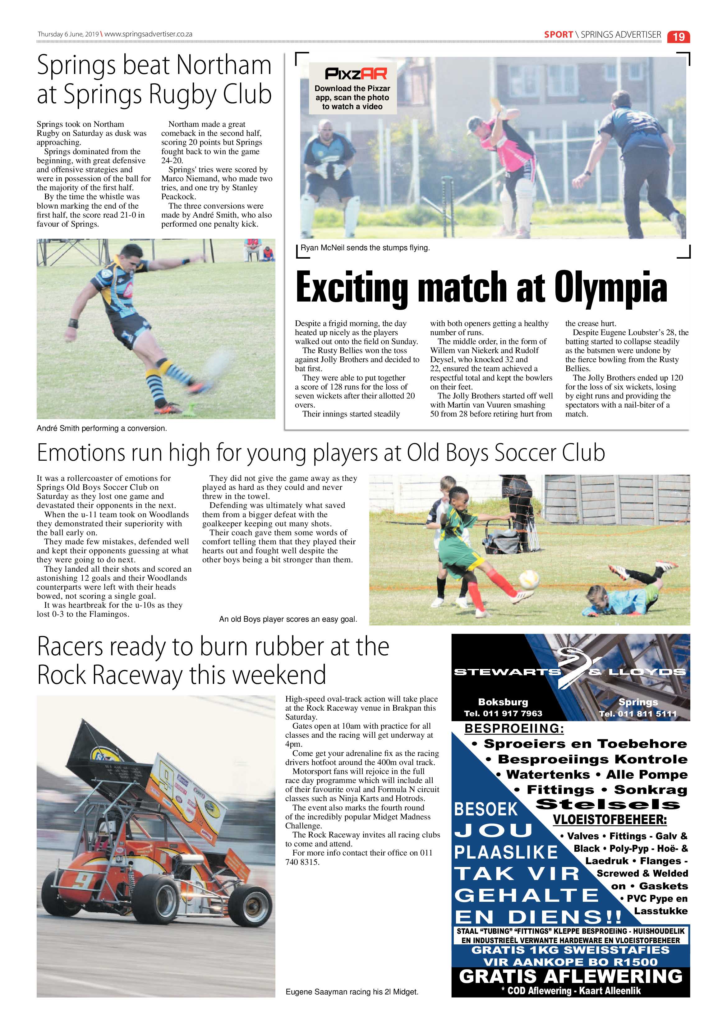 Springs Advertiser 06 June 2019 page 19