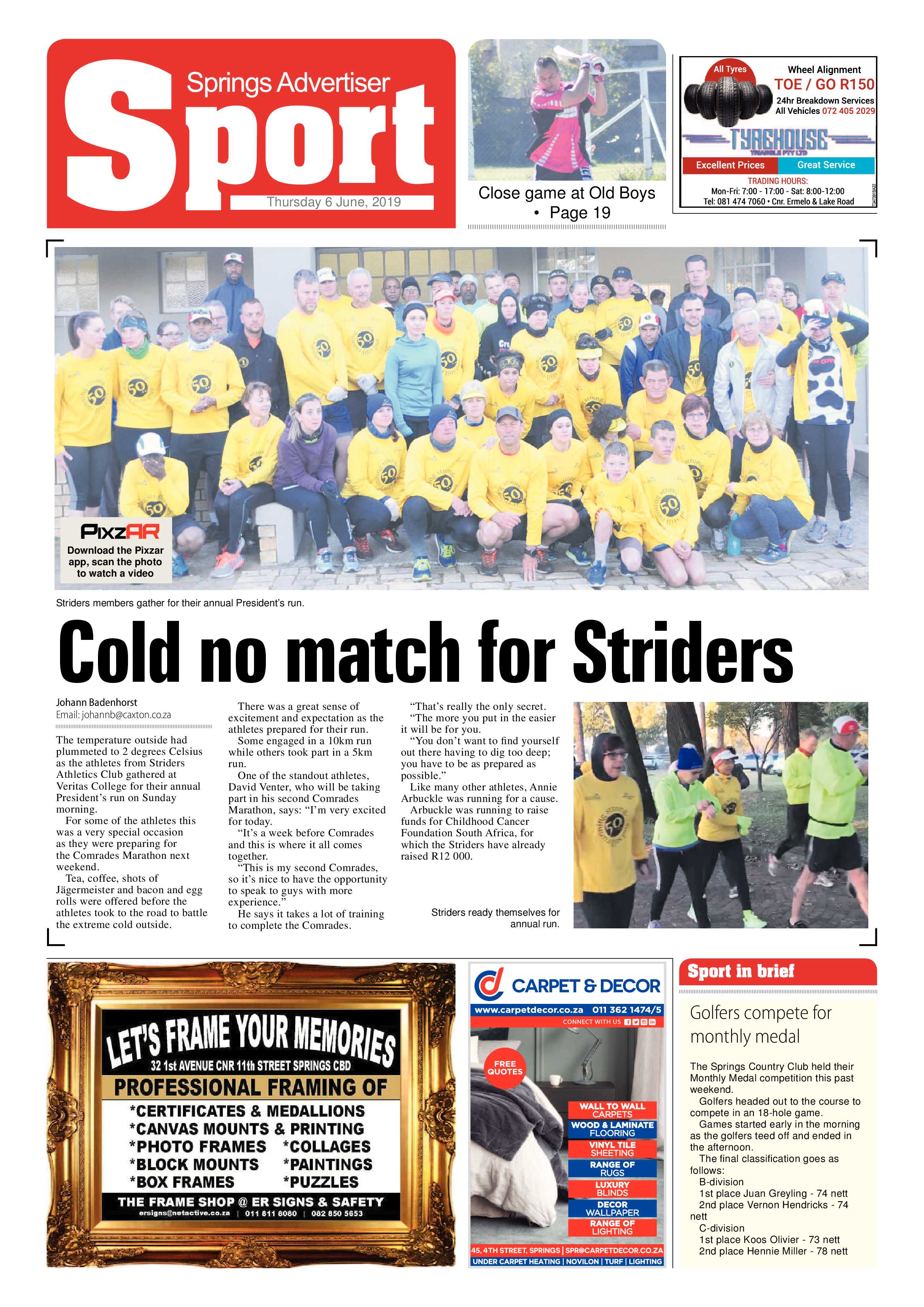 Springs Advertiser 06 June 2019 page 20