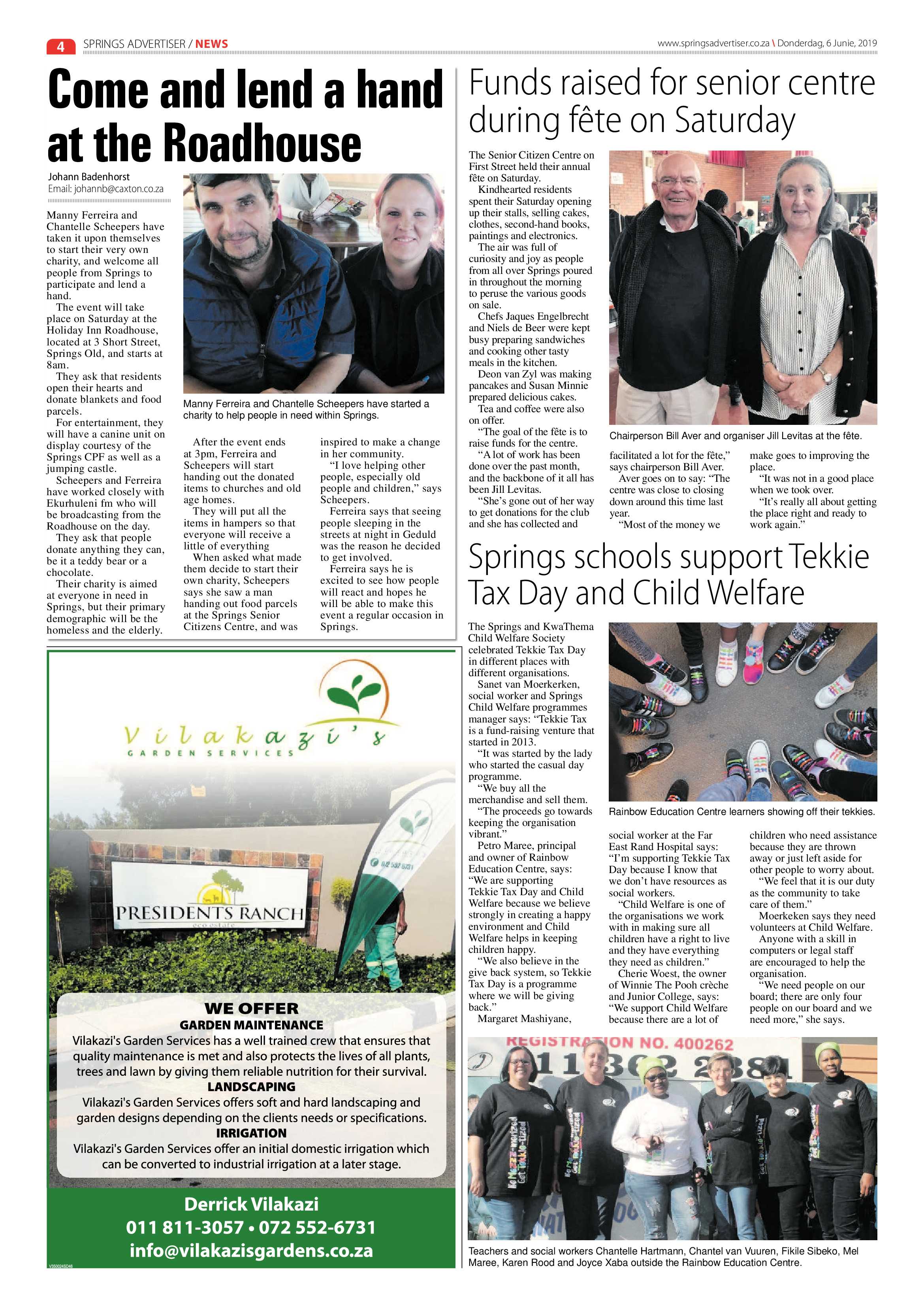 Springs Advertiser 06 June 2019 page 4