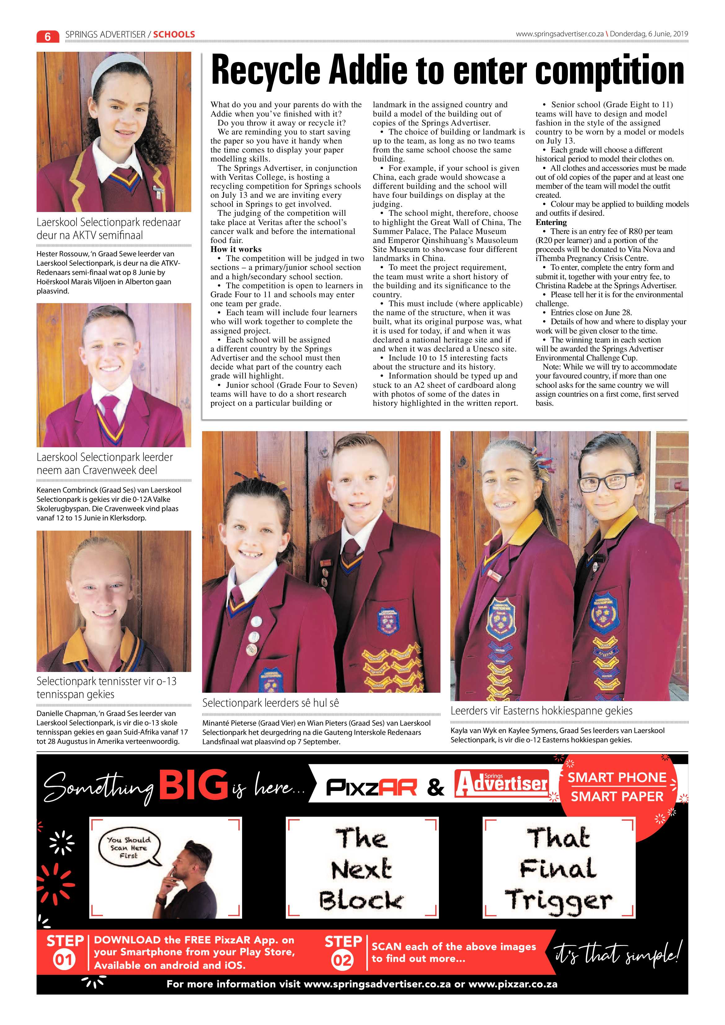 Springs Advertiser 06 June 2019 page 6