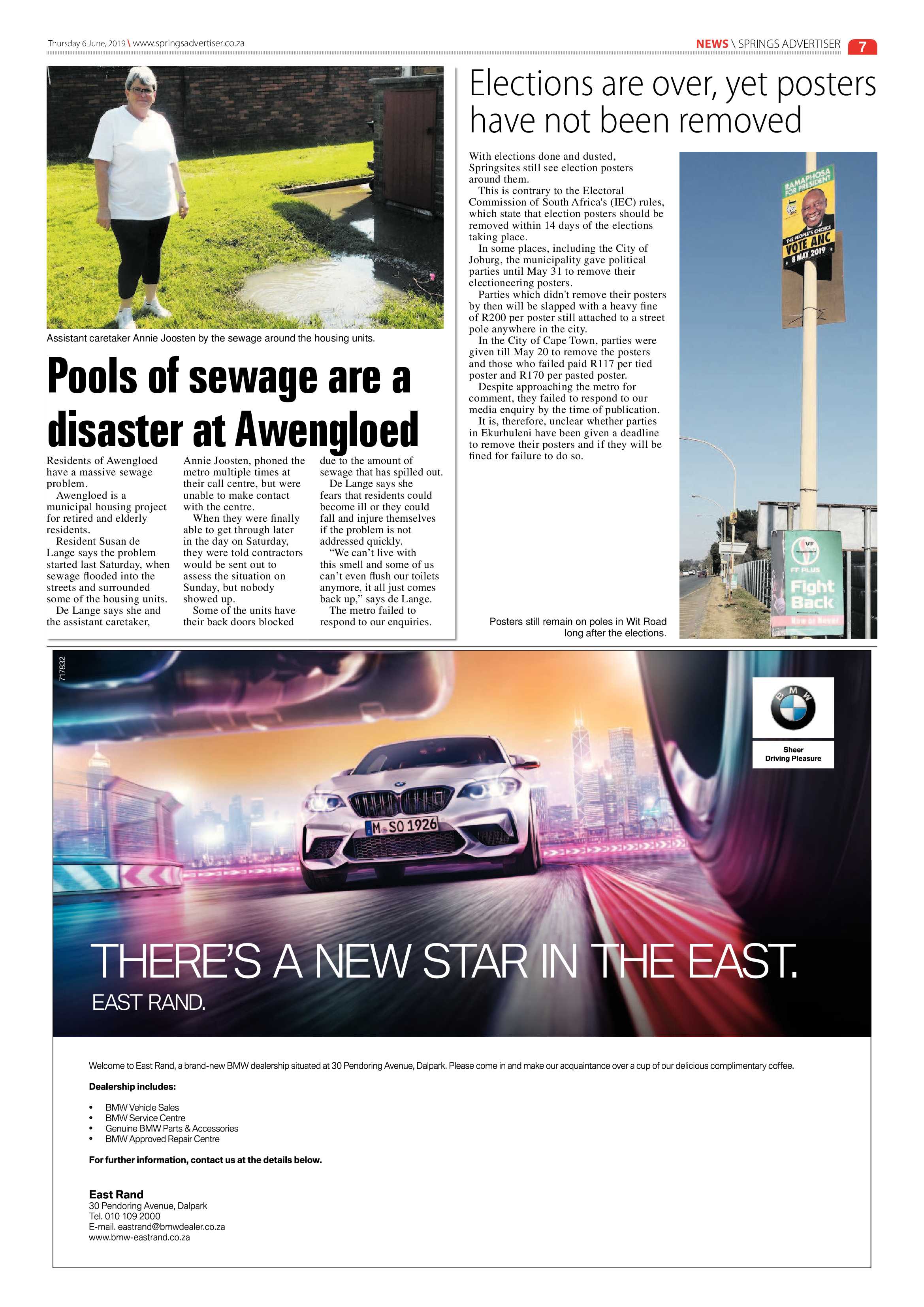 Springs Advertiser 06 June 2019 page 7