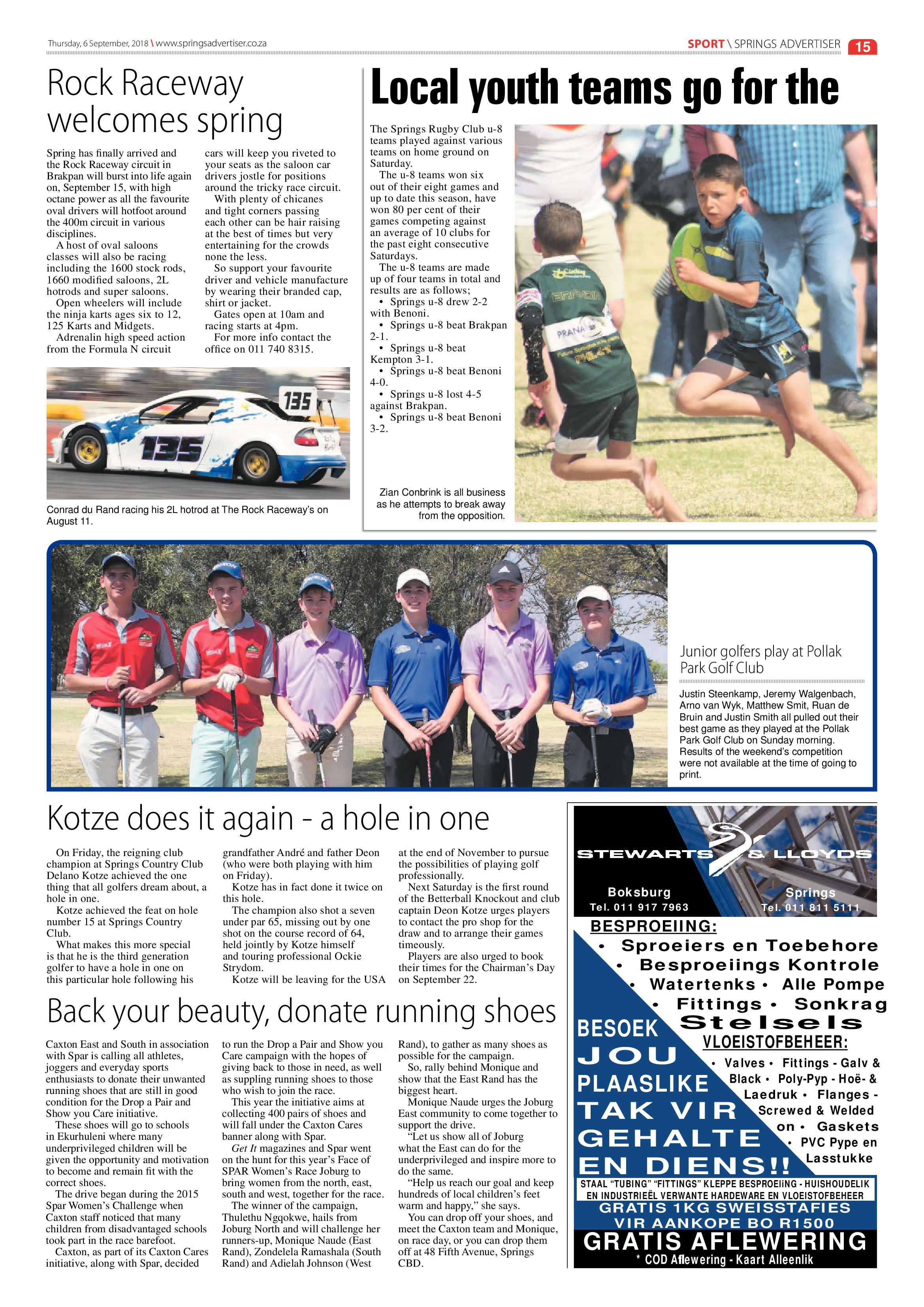 Springs Advertiser 06 September 2018 page 15