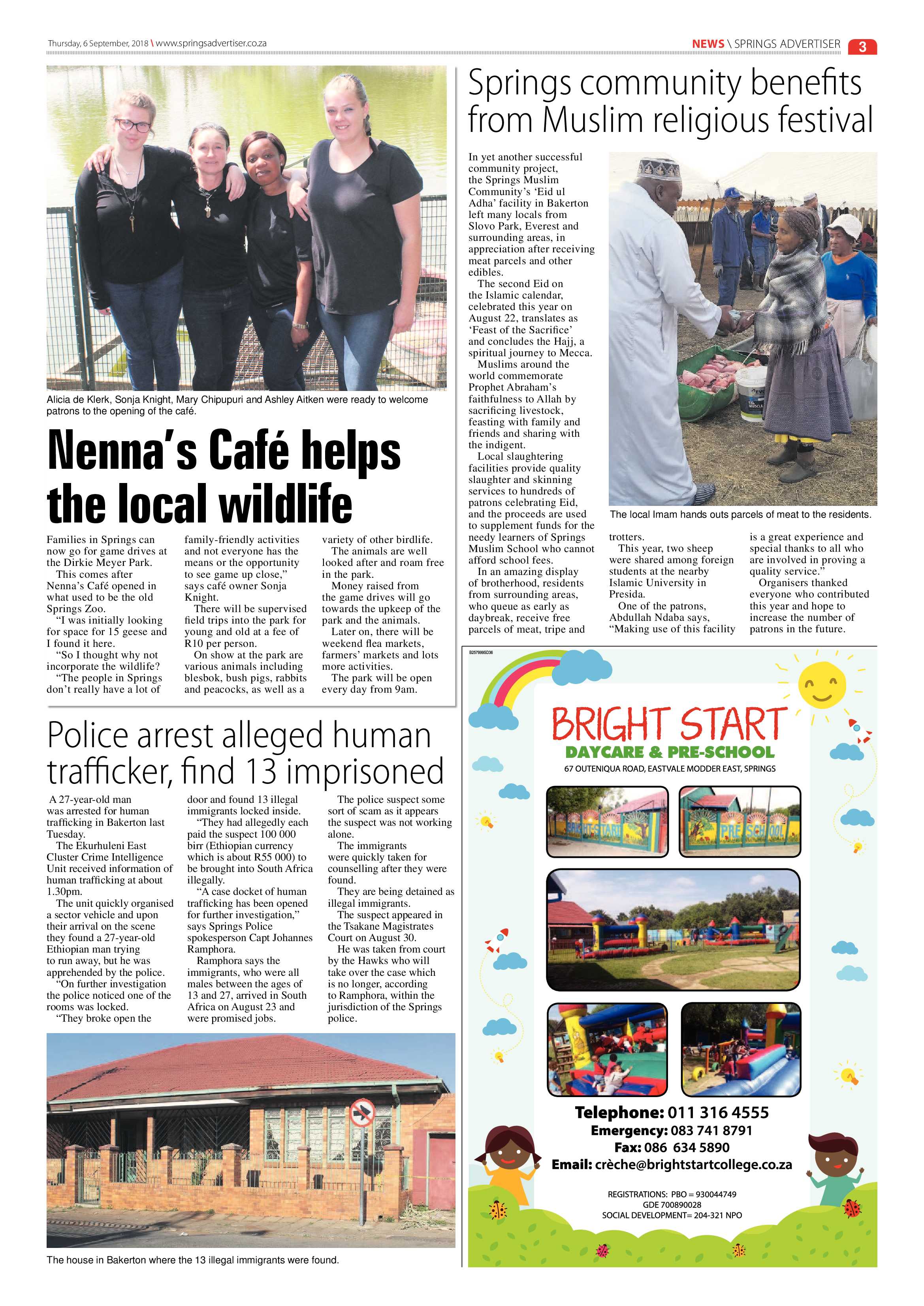 Springs Advertiser 06 September 2018 page 3