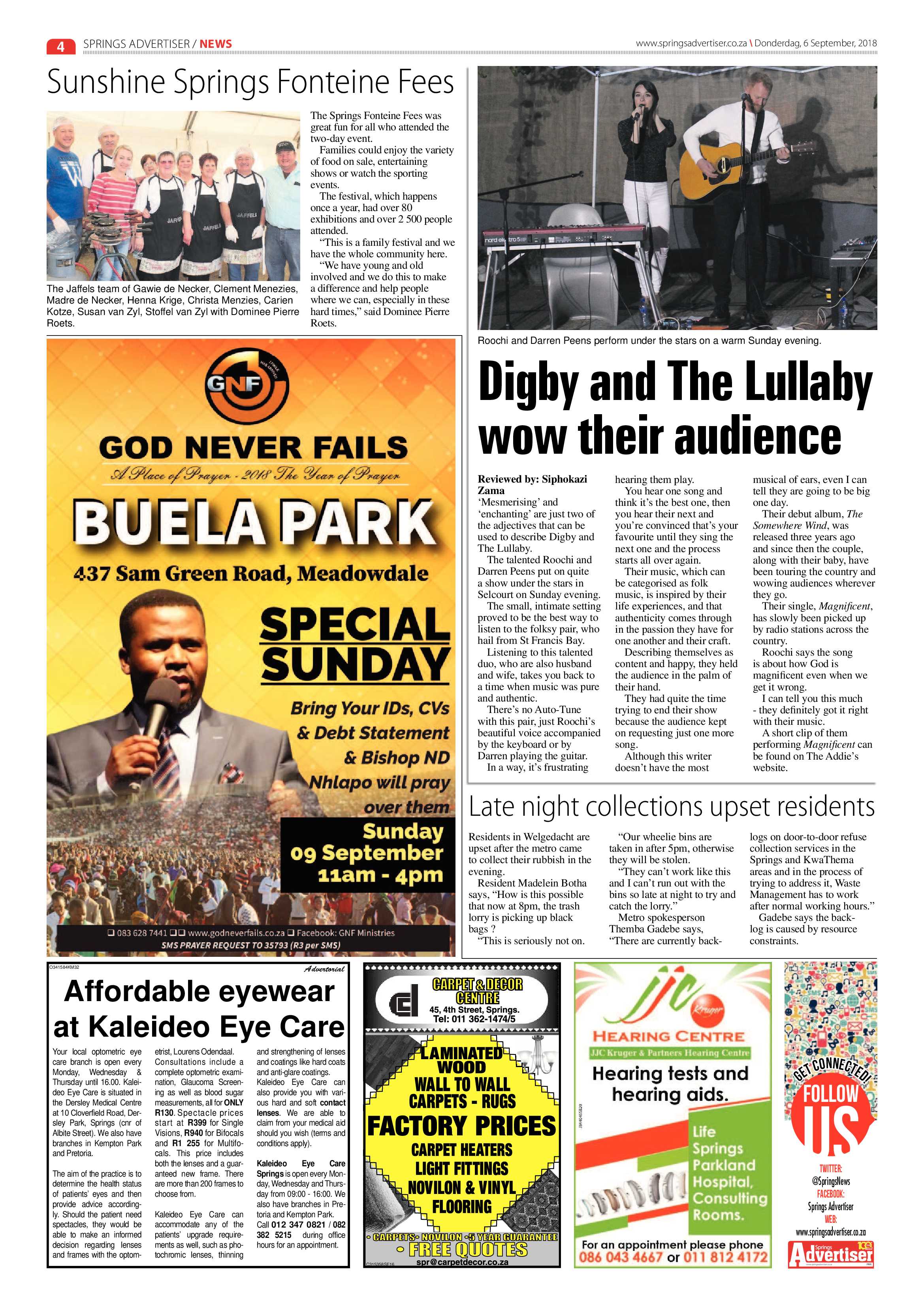 Springs Advertiser 06 September 2018 page 4