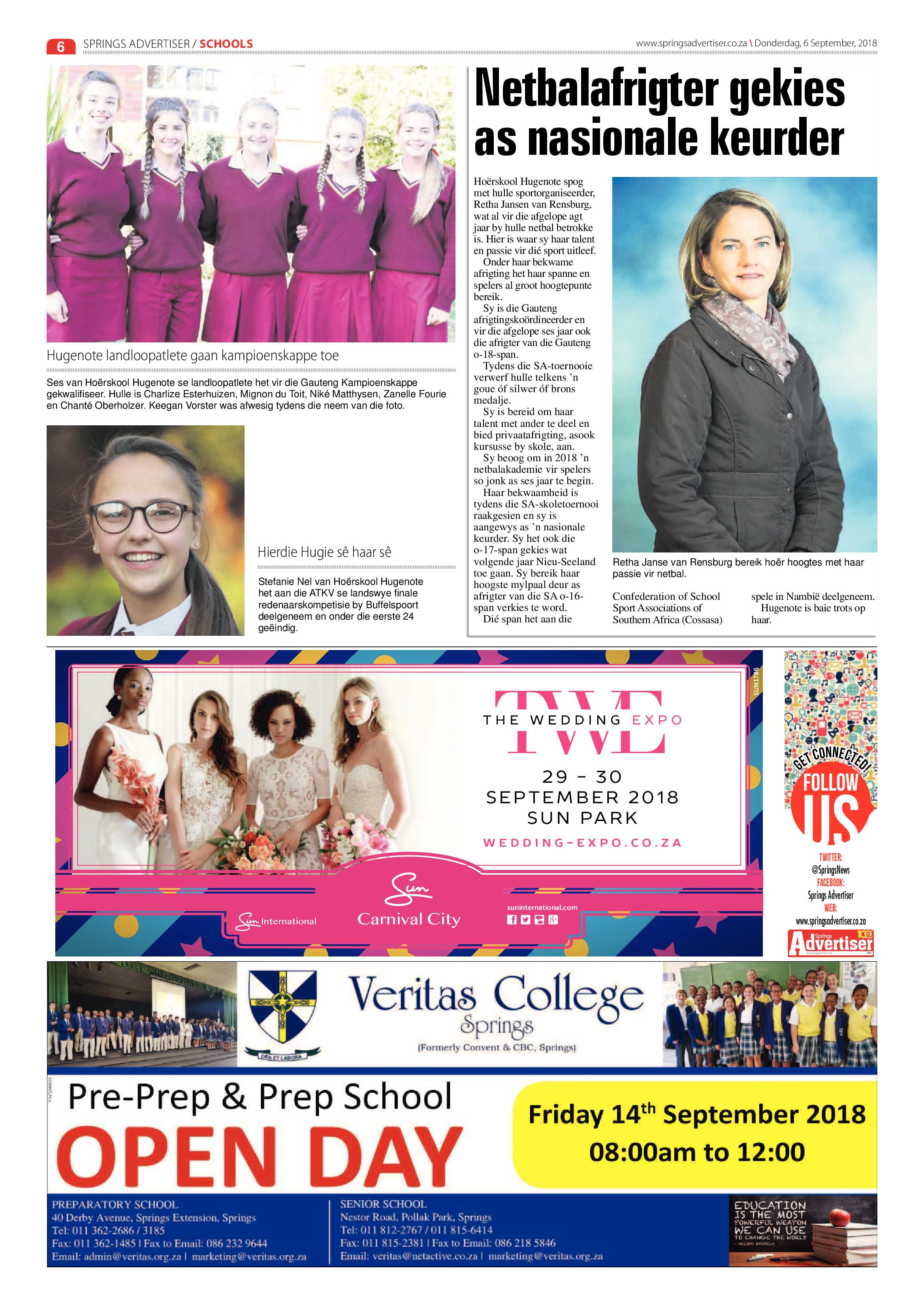 Springs Advertiser 06 September 2018 page 6