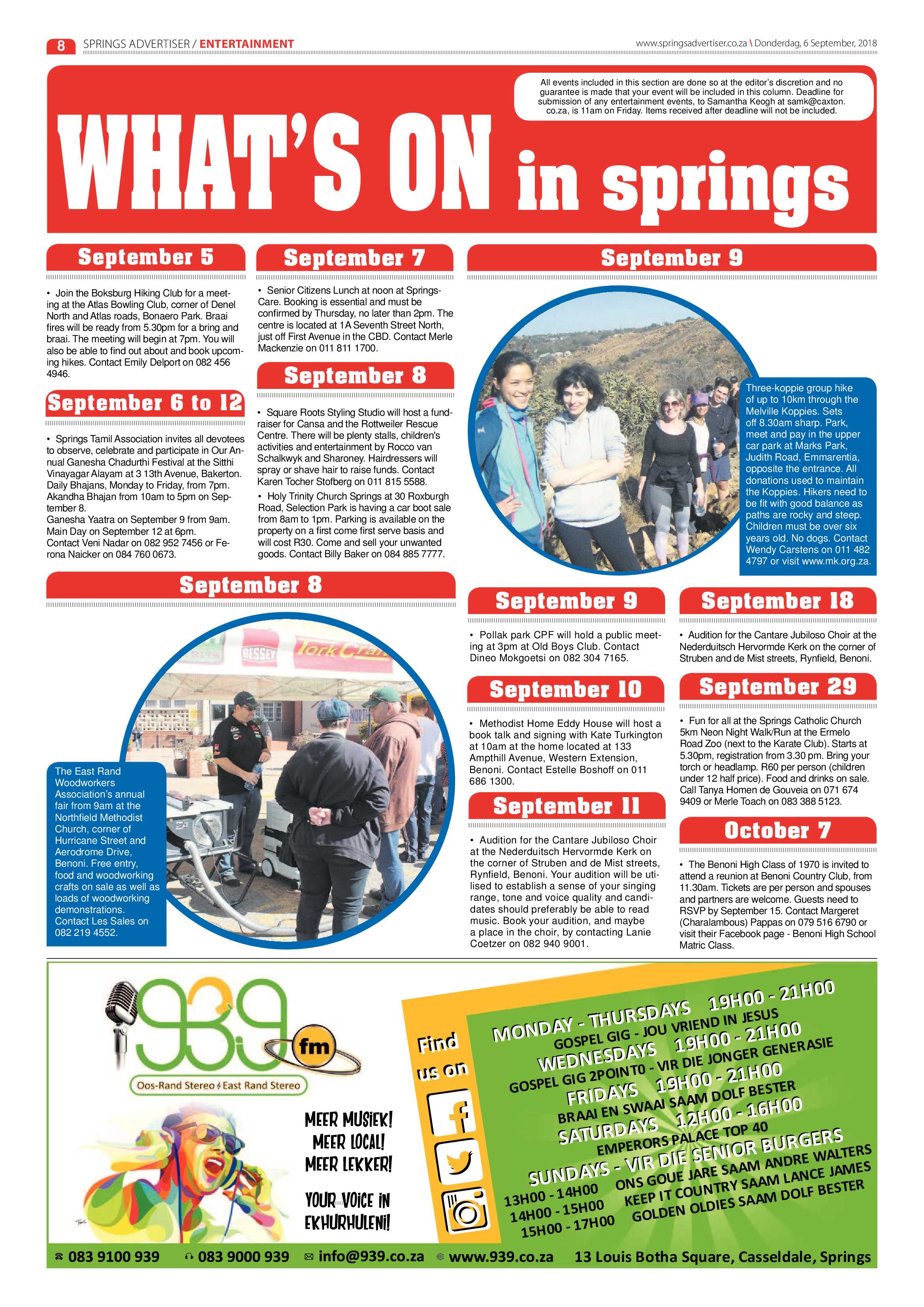 Springs Advertiser 06 September 2018 page 8