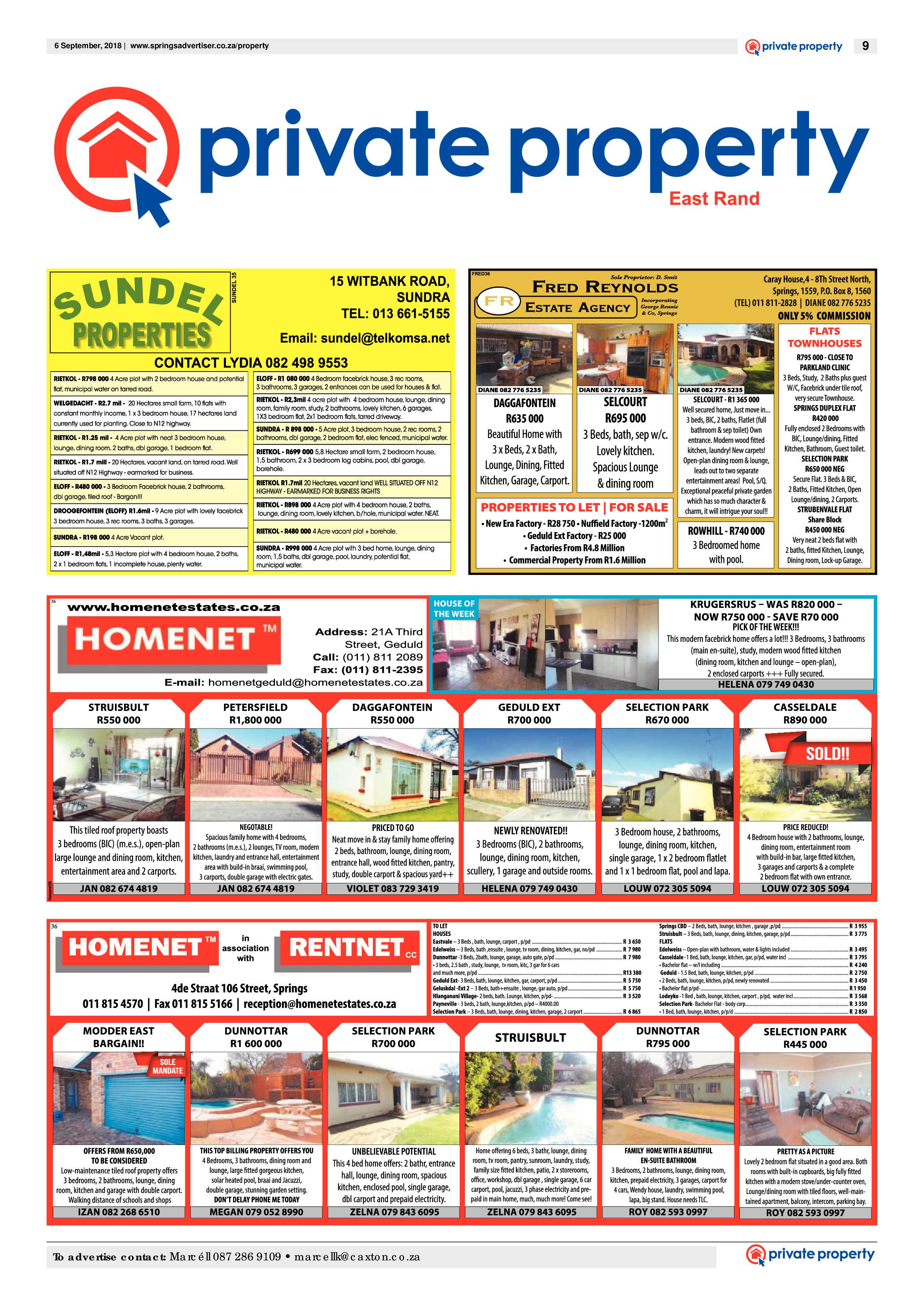 Springs Advertiser 06 September 2018 page 9