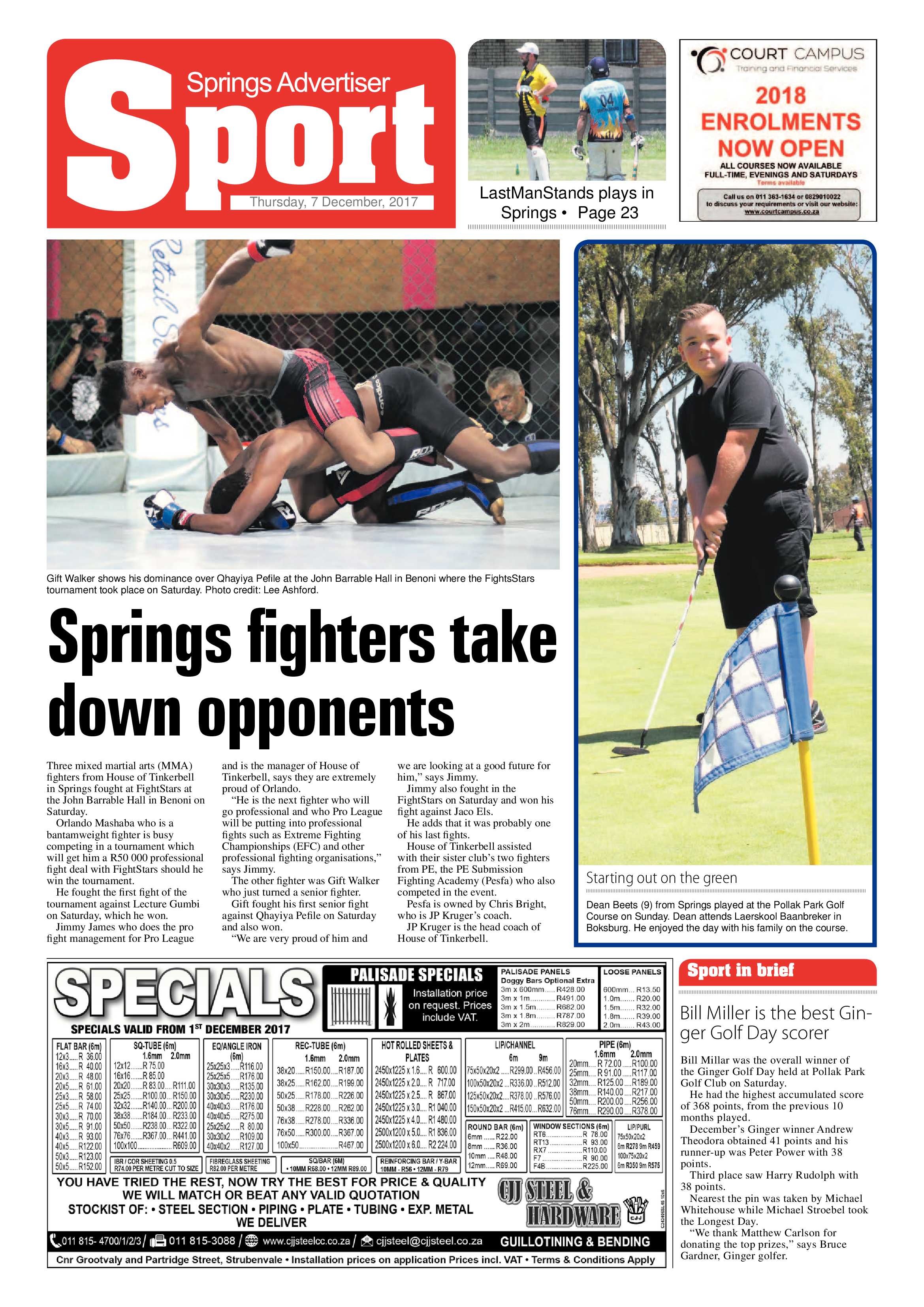 Springs Advertiser 07 December 2017 page 24