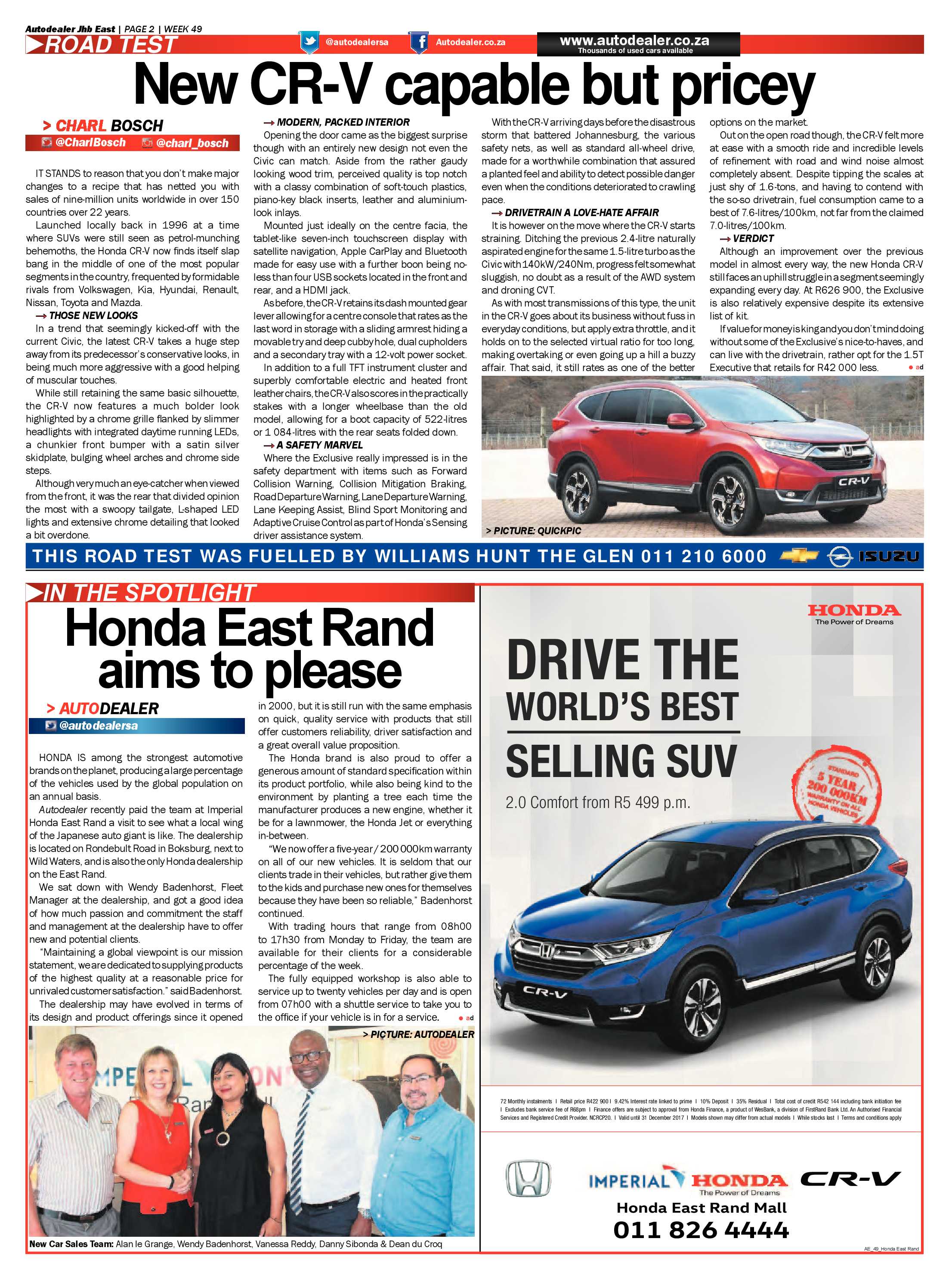 Springs Advertiser 07 December 2017 page 26